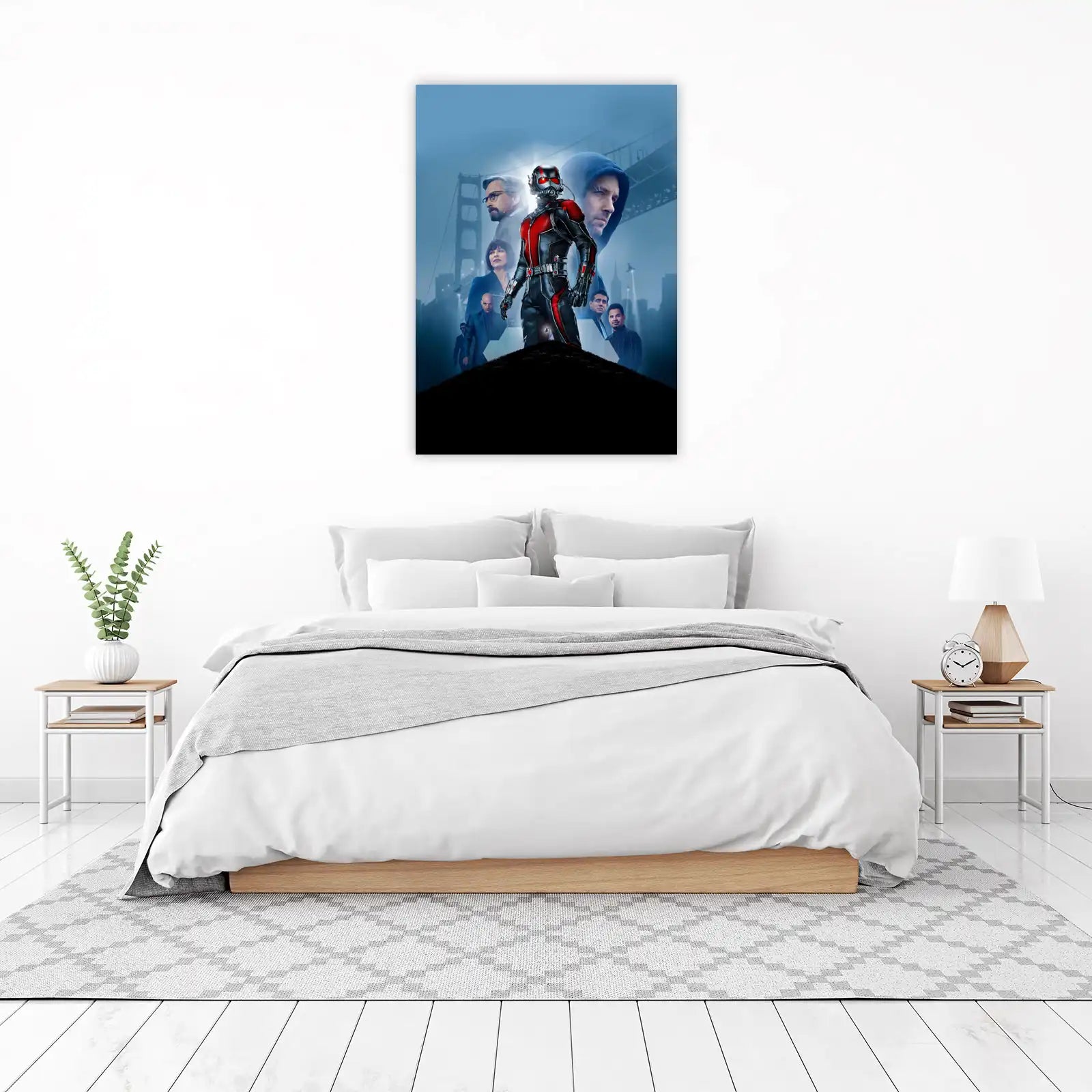 Ant-Man and The Wasp Comic Wall Art