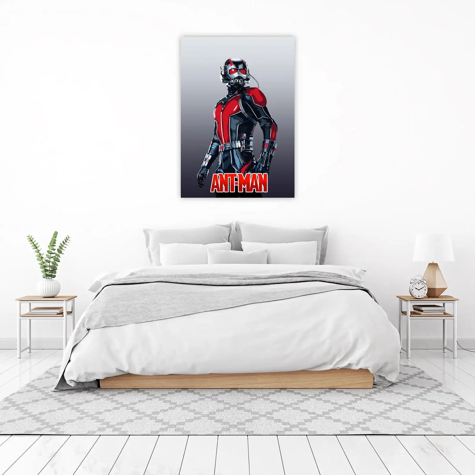 Ant-Man Heroic Pose Wall Art