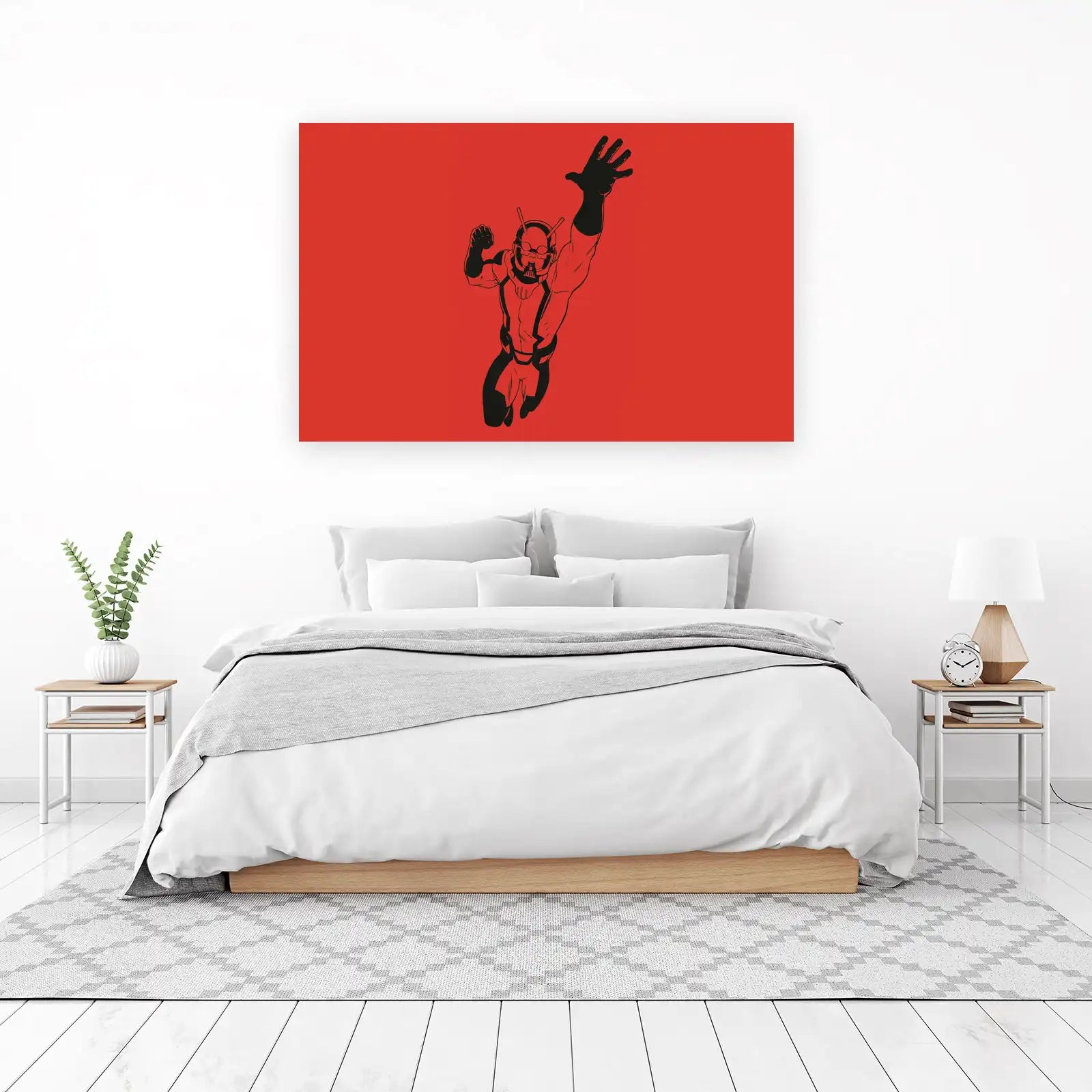Heroic Ant-Man Action Wall Art