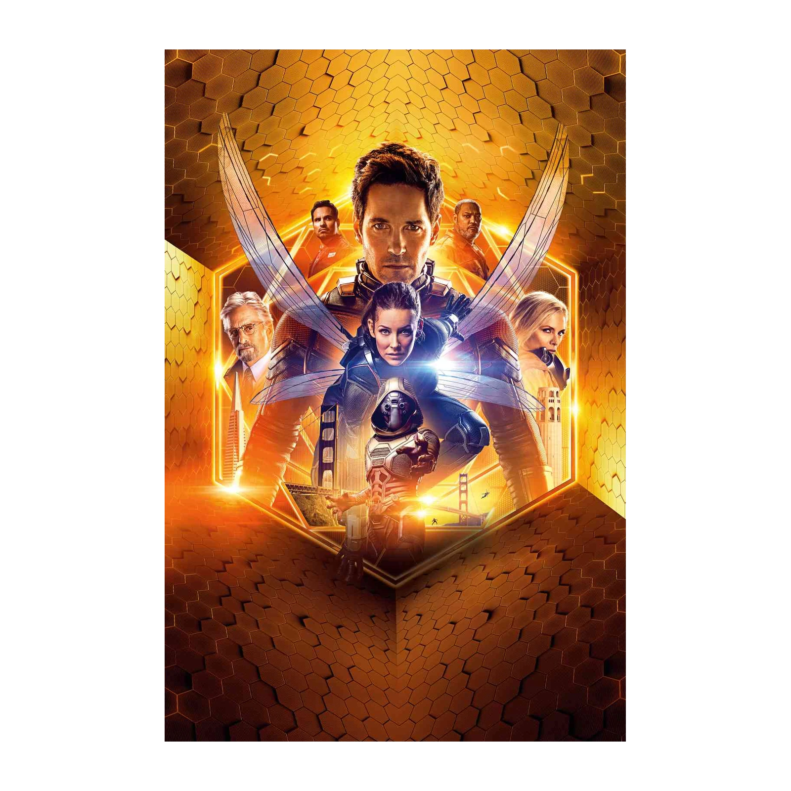 Ant-Man and The Wasp Hero Montage Wall Art