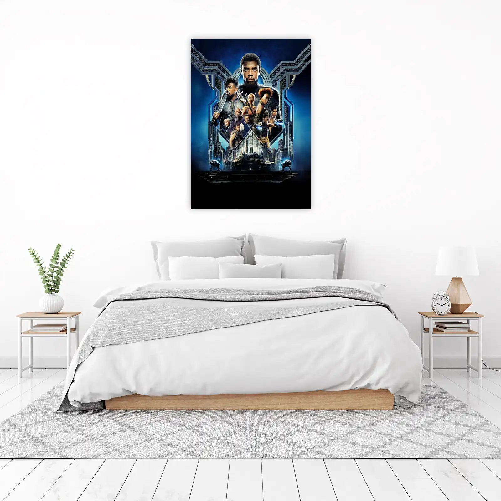 Black Panther Iconic Movie Poster Wall Art