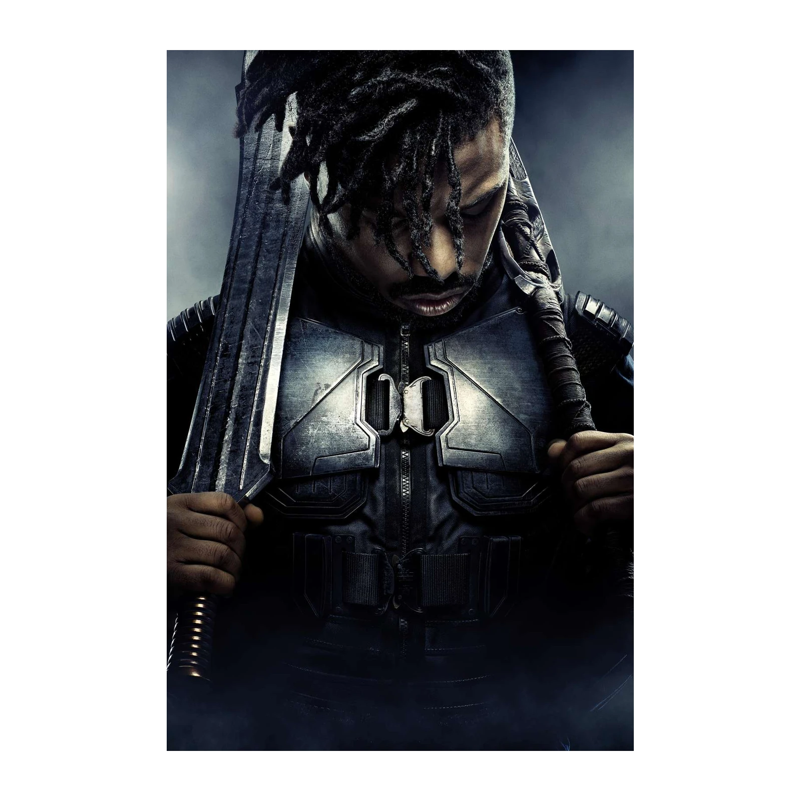 Powerful Warrior Portrait Wall Art
