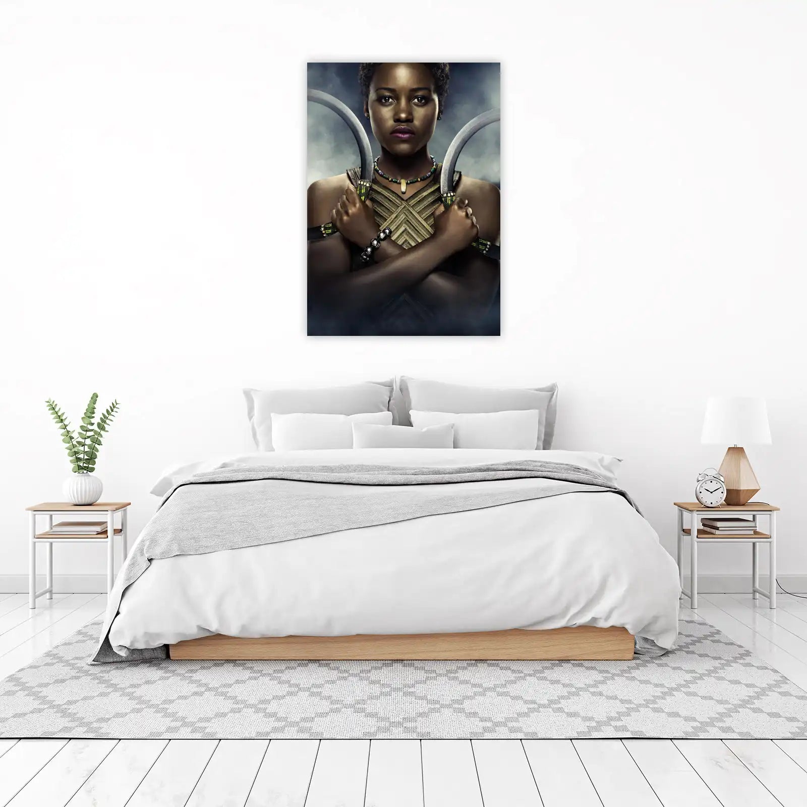 Okoye Warrior Strength Wall Art