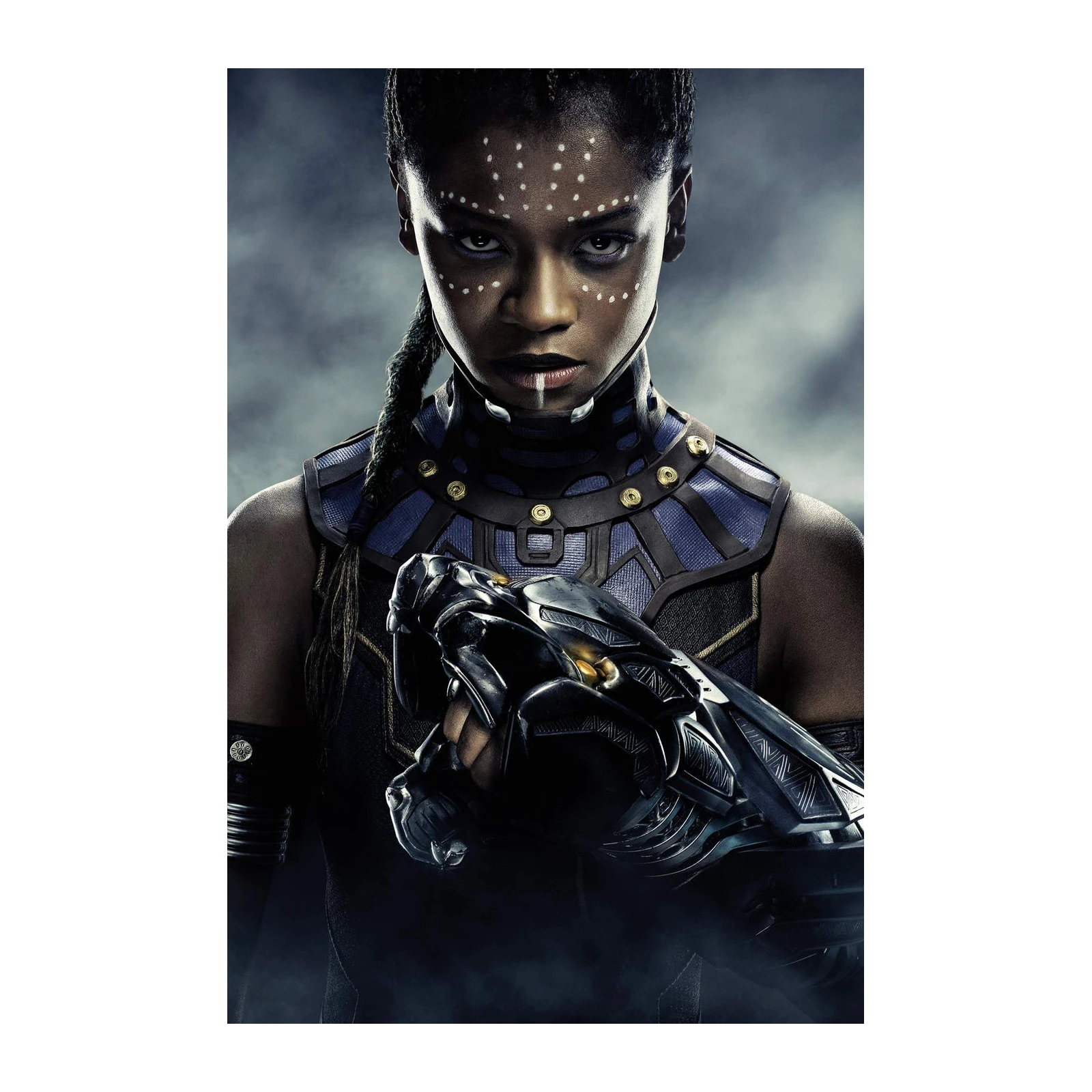 Shuri Vibranium Warrior Wall Art
