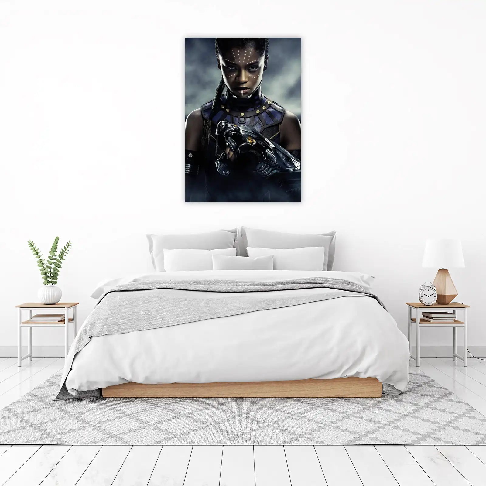 Shuri Vibranium Warrior Wall Art