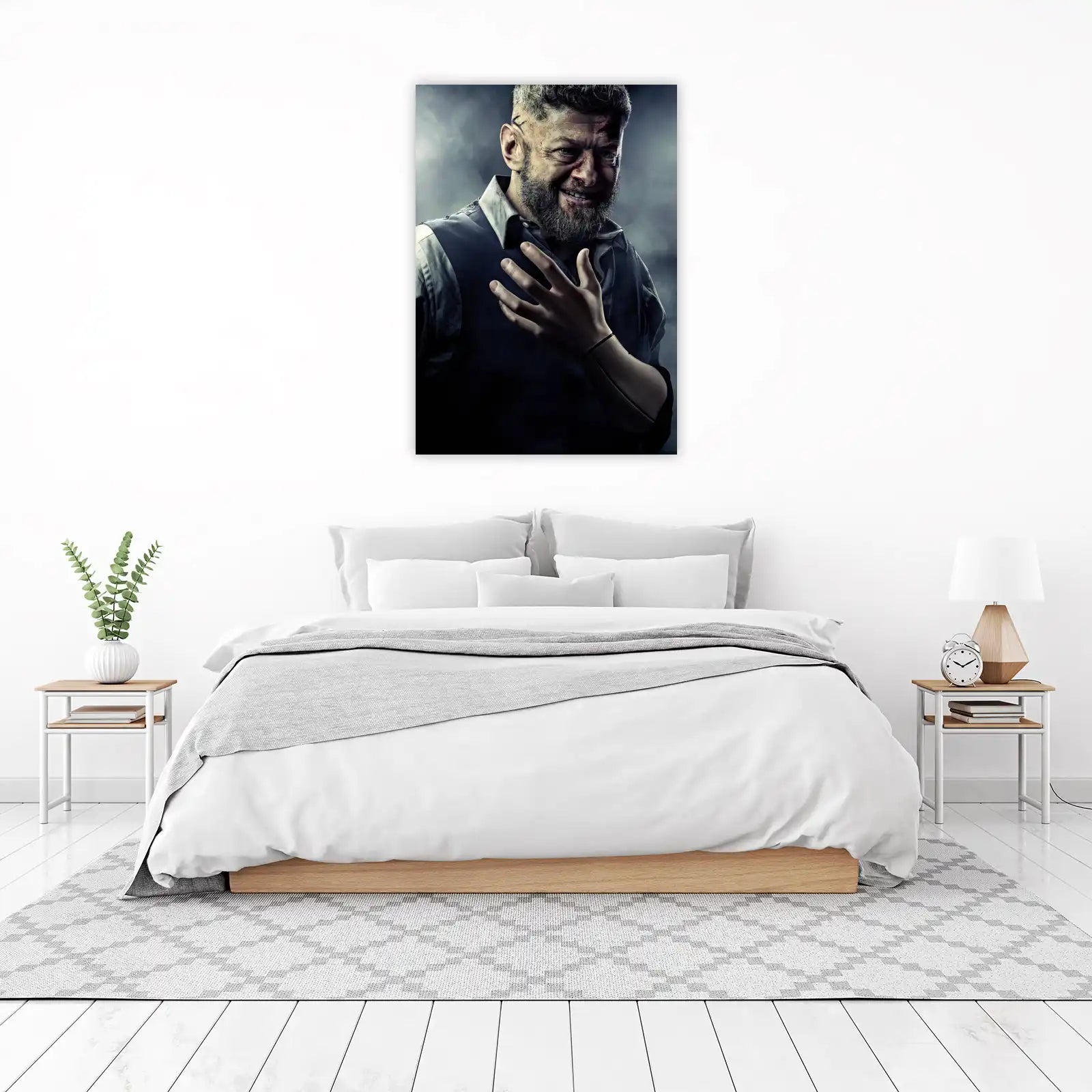 Villainous Portrait Dark Fantasy Wall Art