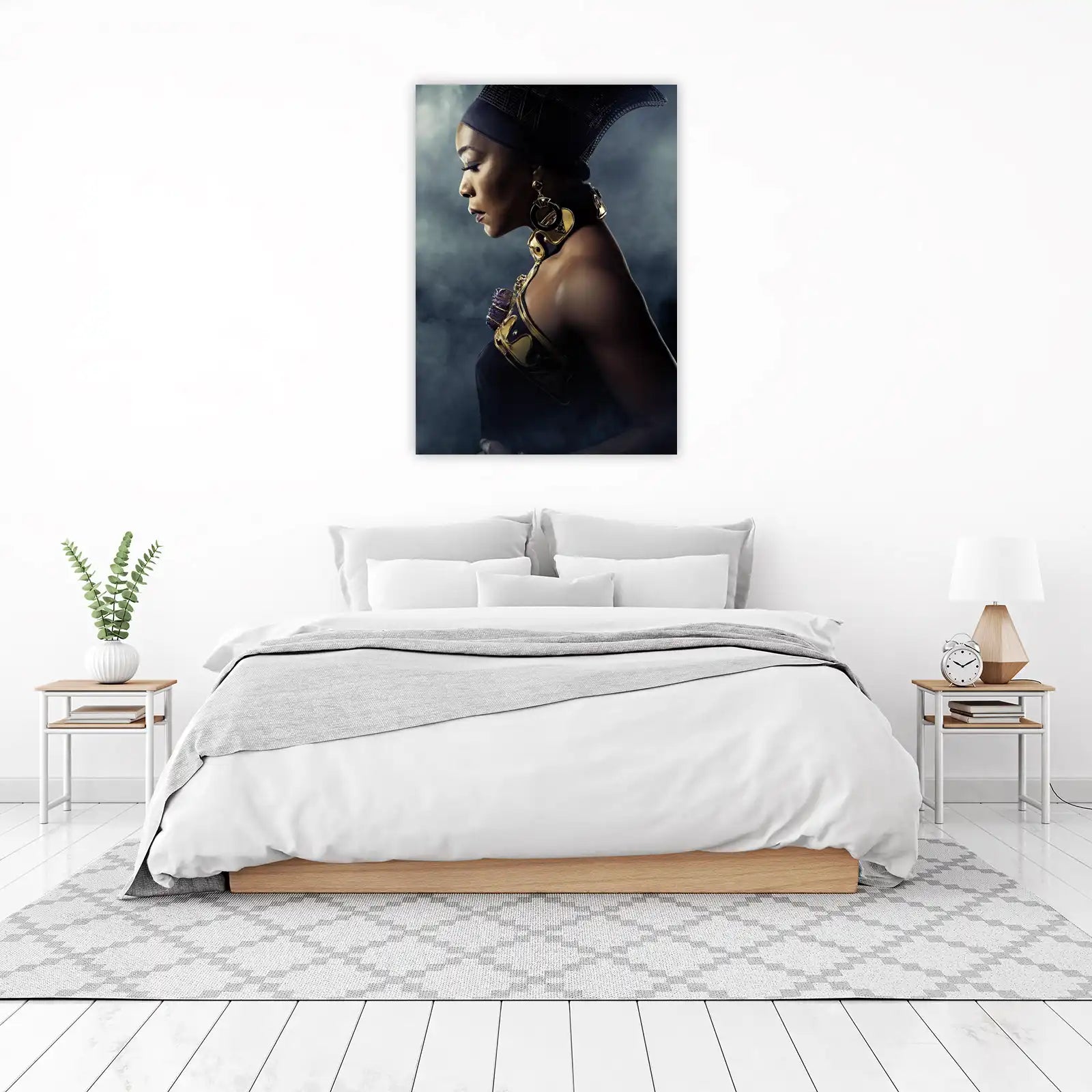 Regal Queen Portrait Wall Art