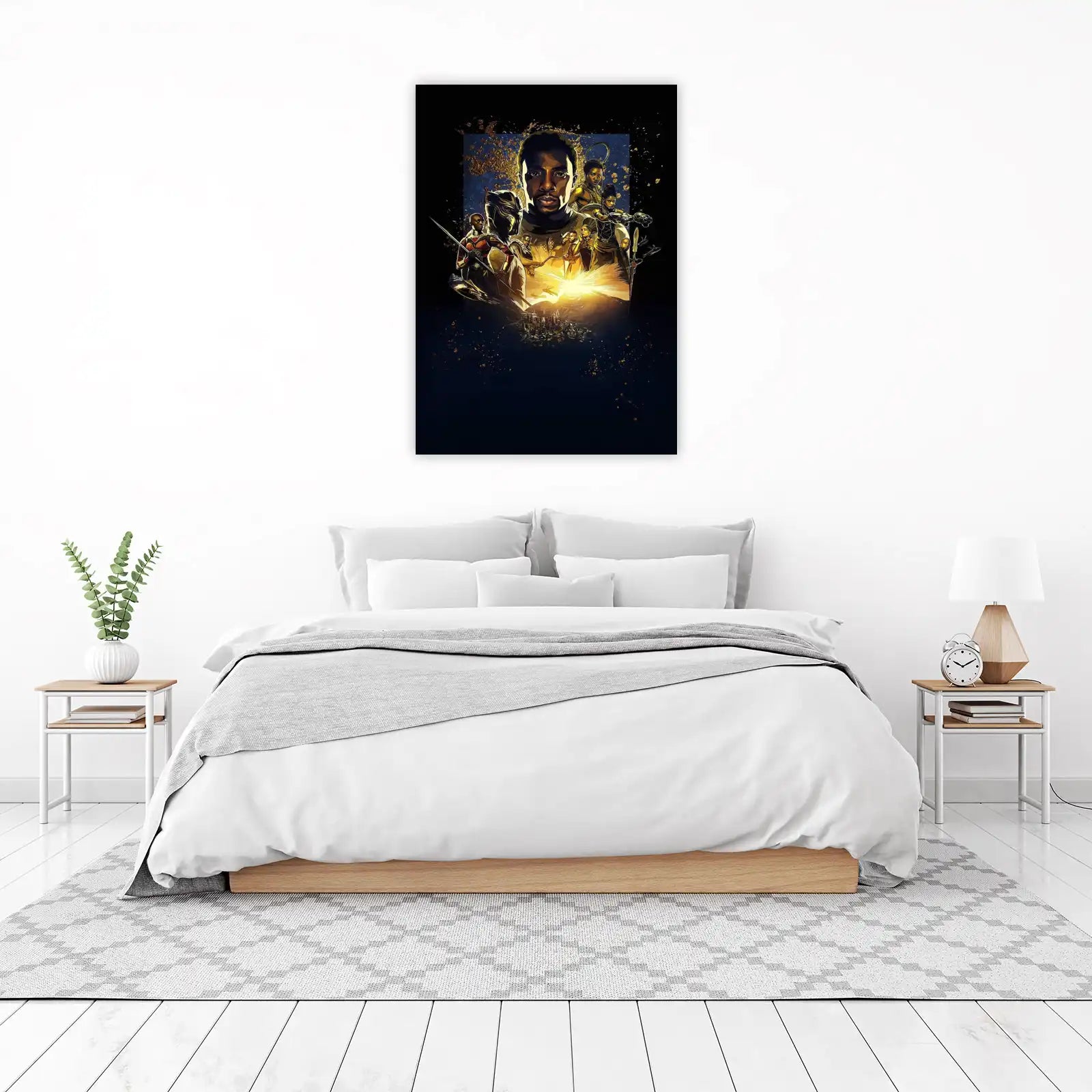 Black Panther Wakanda Forever Wall Art