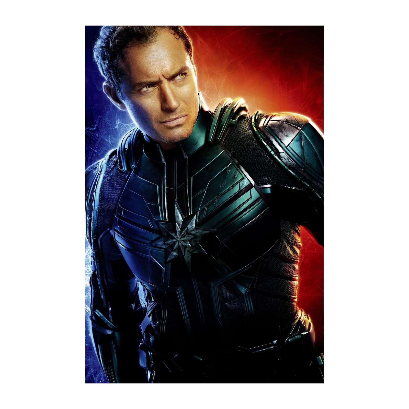 Jude Law Star Force Uniform Wall Art