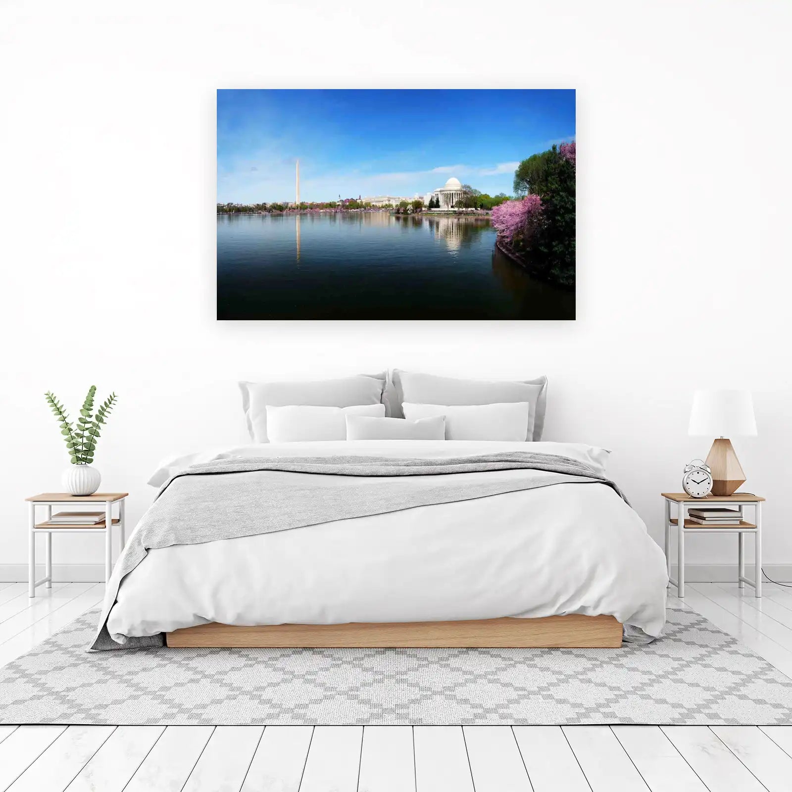 Washington DC Cherry Blossom Tidal Basin Wall Art