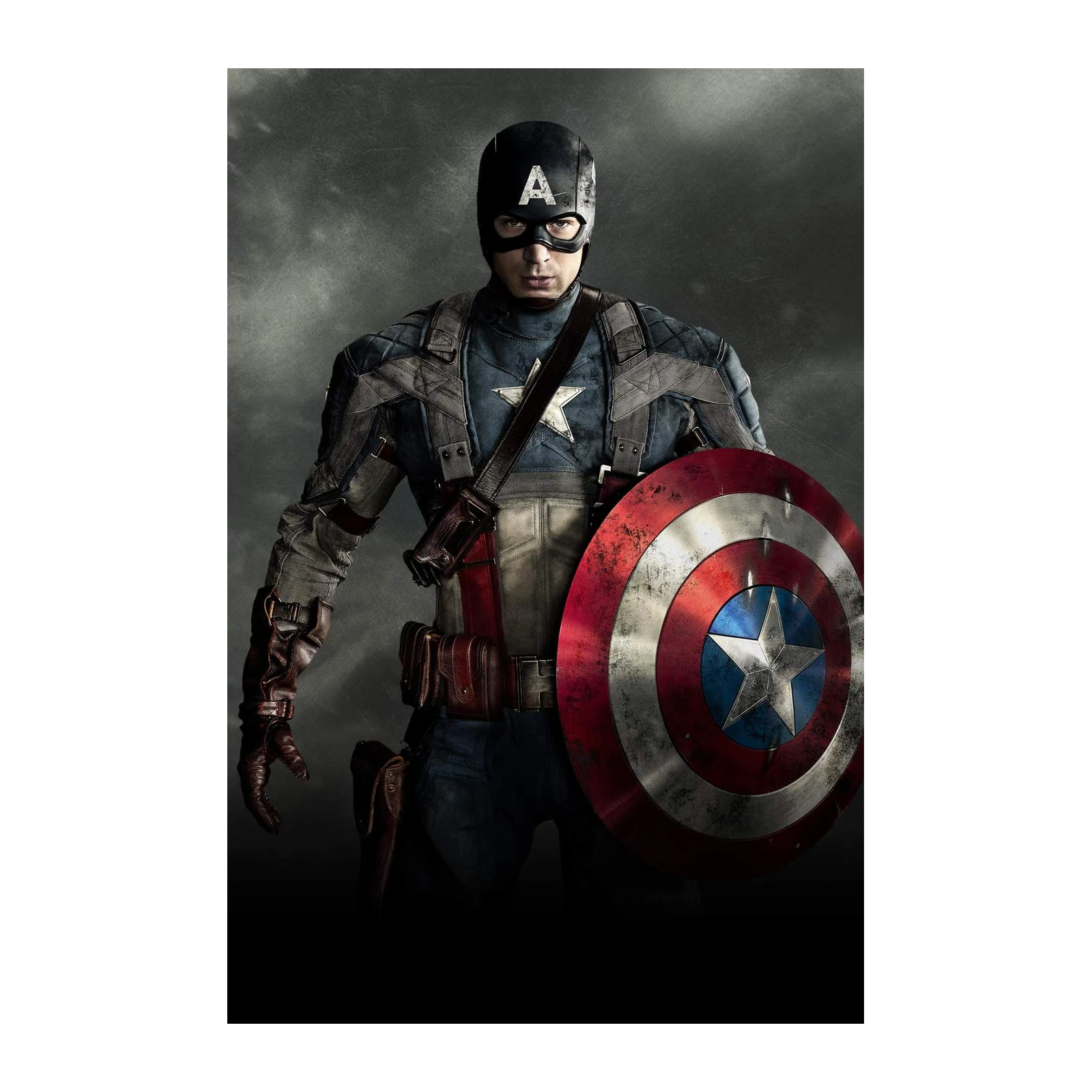 Captain America Shield Hero Wall Art