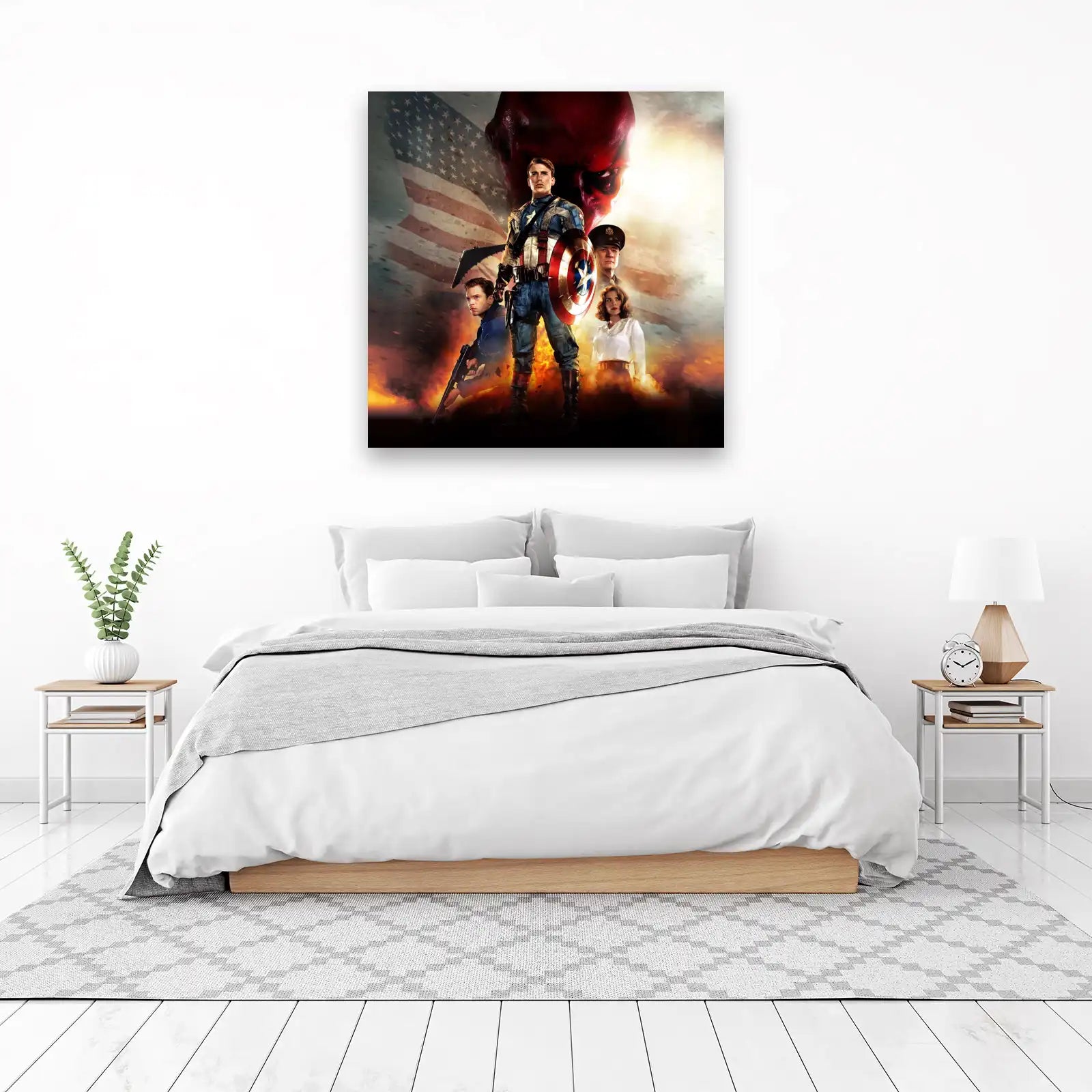 Captain America's Legacy Wall Art