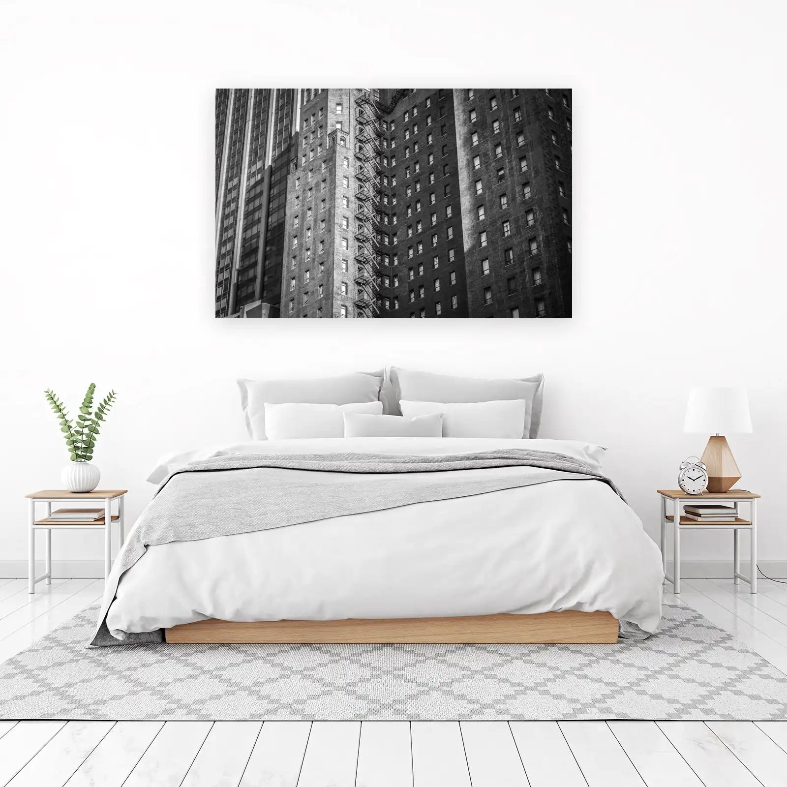 Urban Fire Escape Wall Art