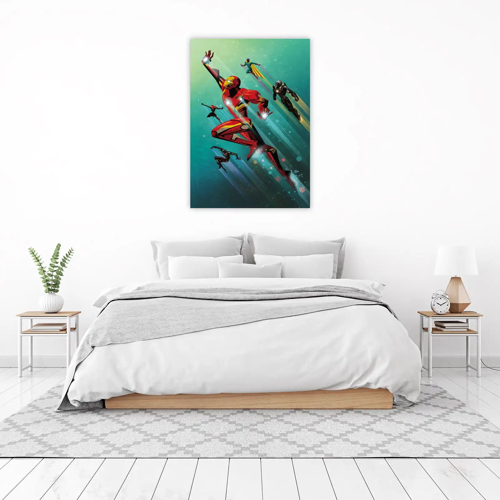Avengers Assemble Stylized Wall Art