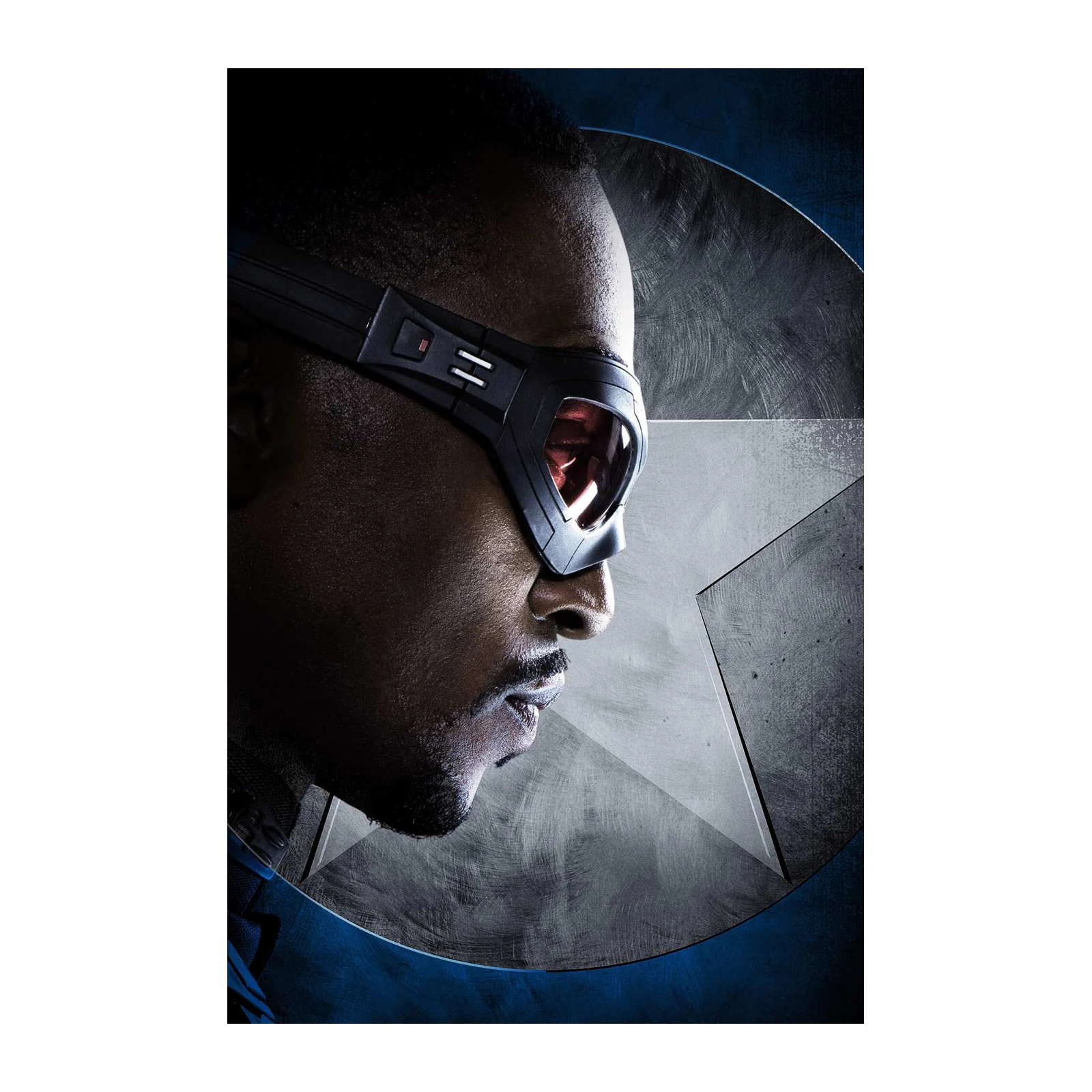 Bold Falcon Hero Wall Art