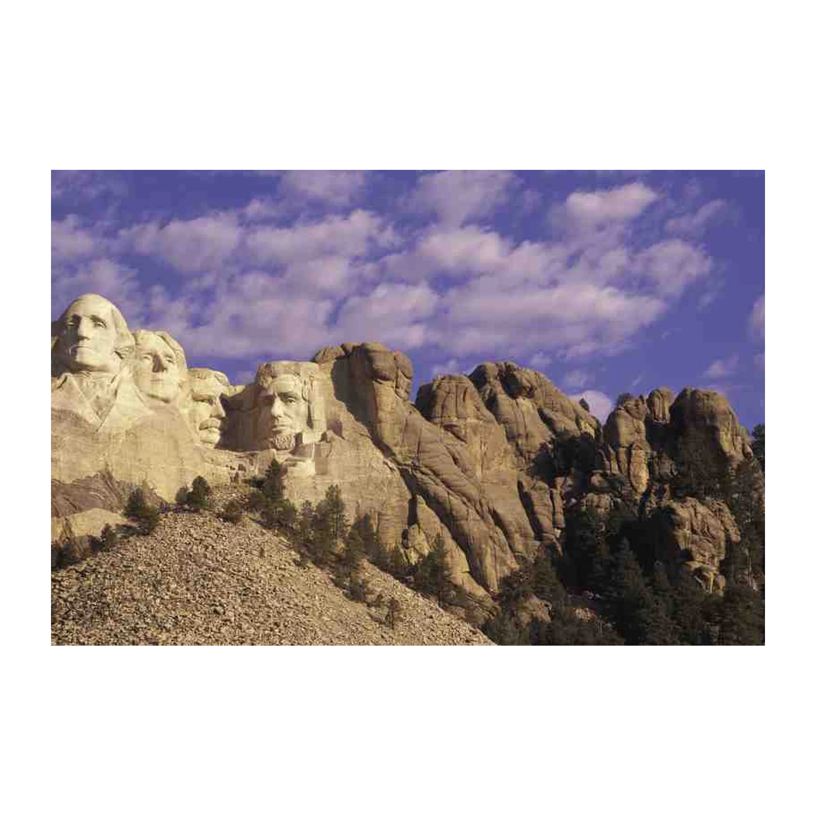 Majestic Mount Rushmore National Memorial Wall Art