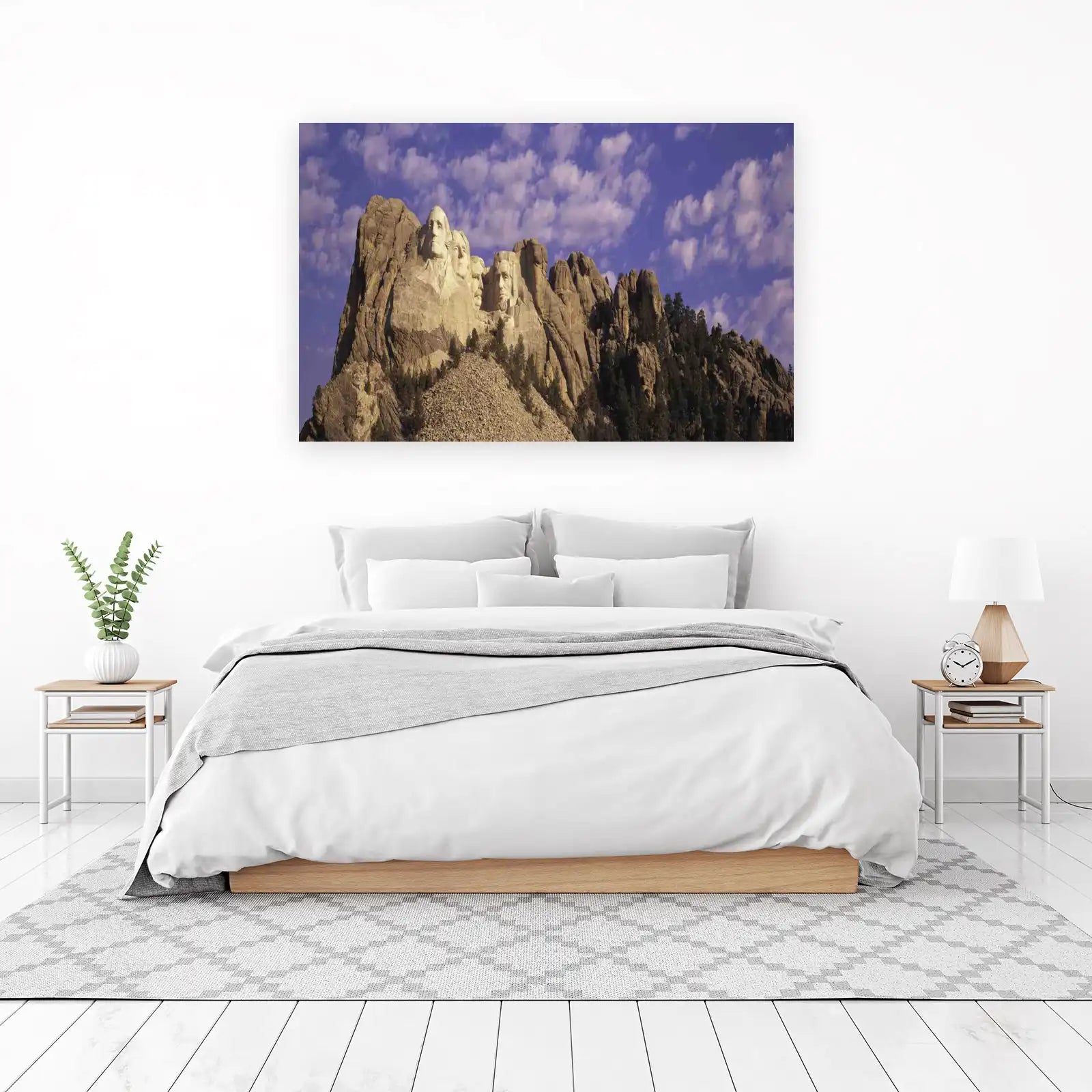 Majestic Mount Rushmore National Memorial Wall Art