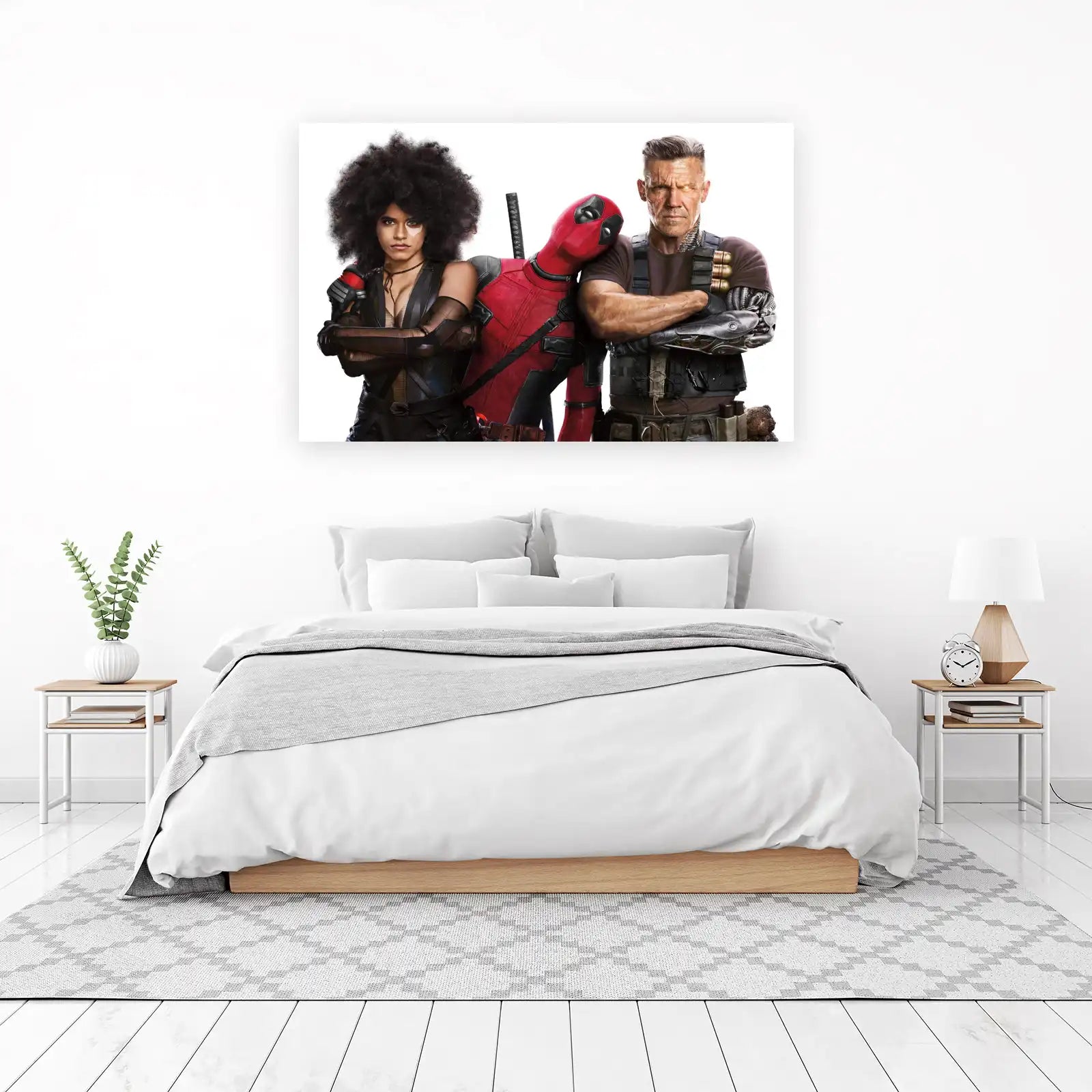 Deadpool 2 Trio Wall Art