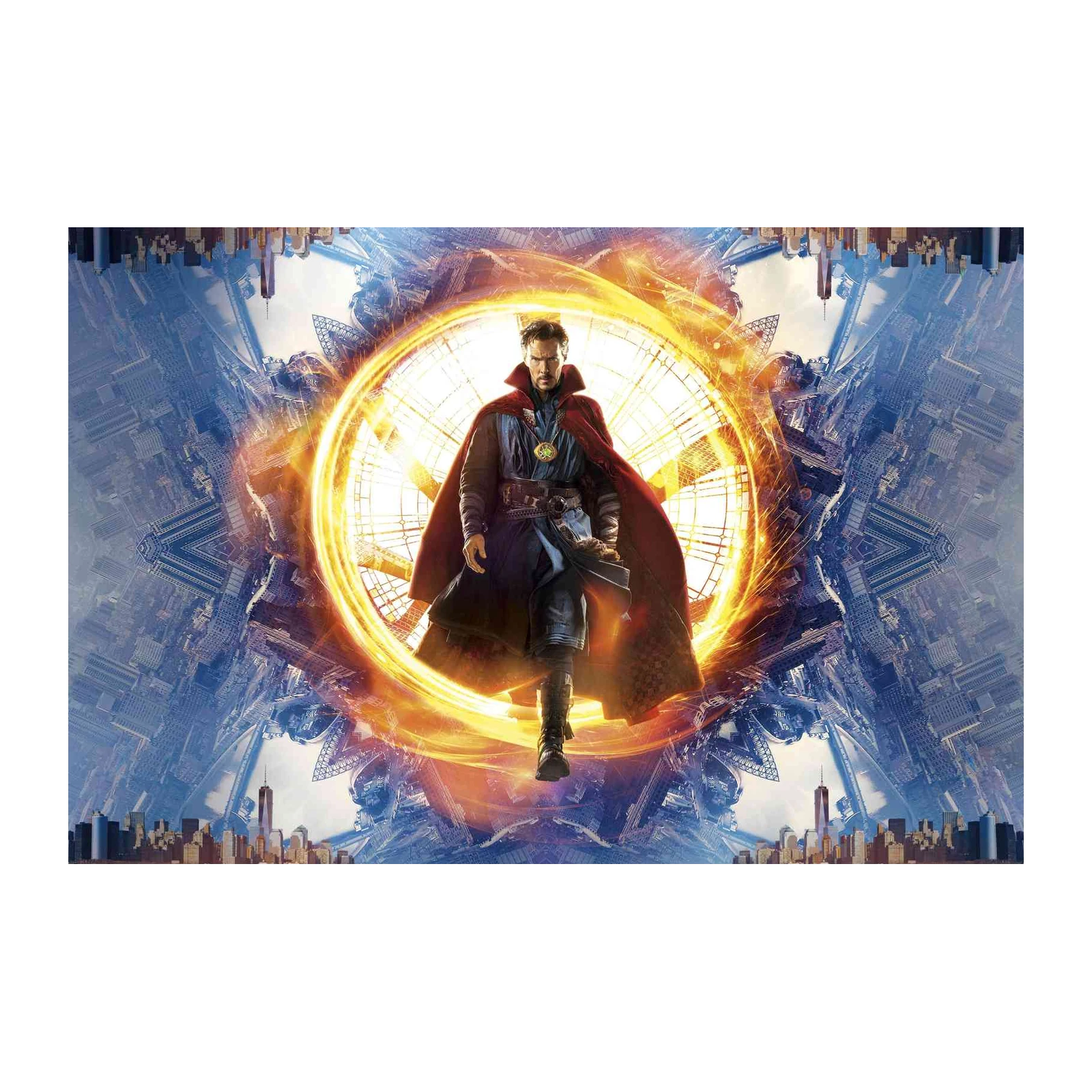 Doctor Strange Portal Art Wall Art