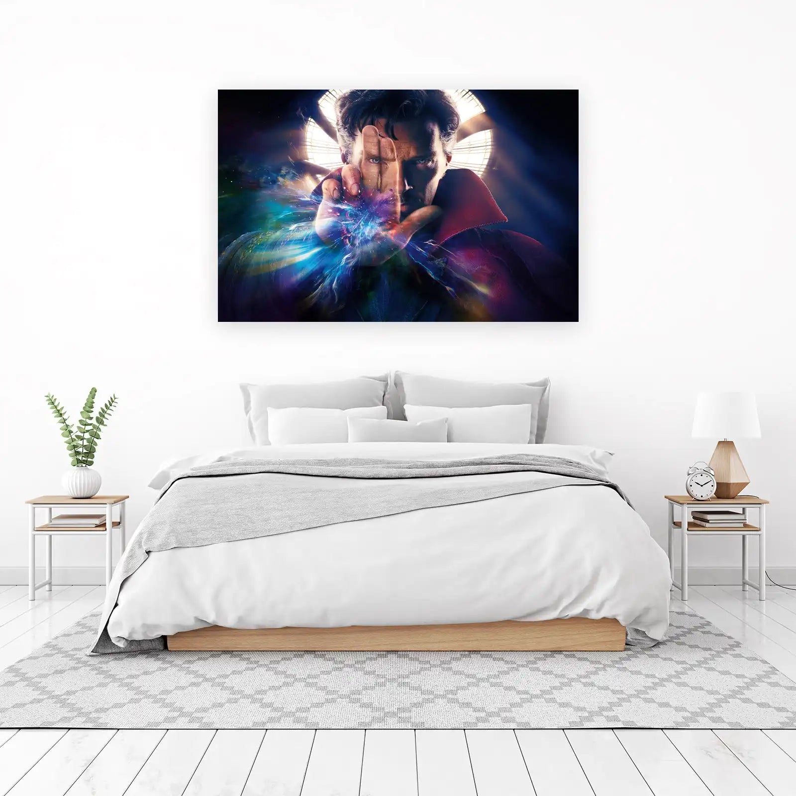Doctor Strange Cosmic Energy Wall Art