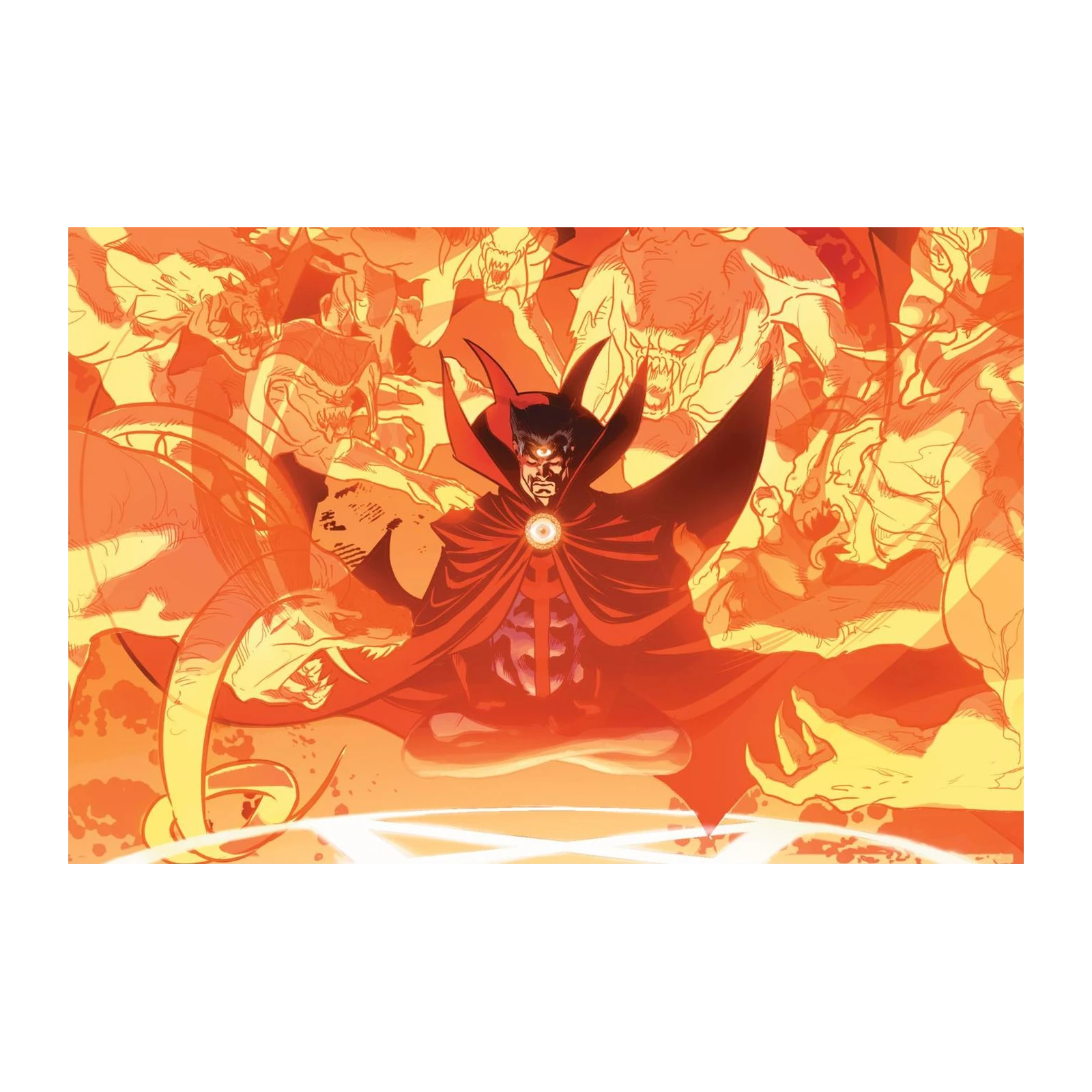 Doctor Strange Sorcerer Supreme Wall Art