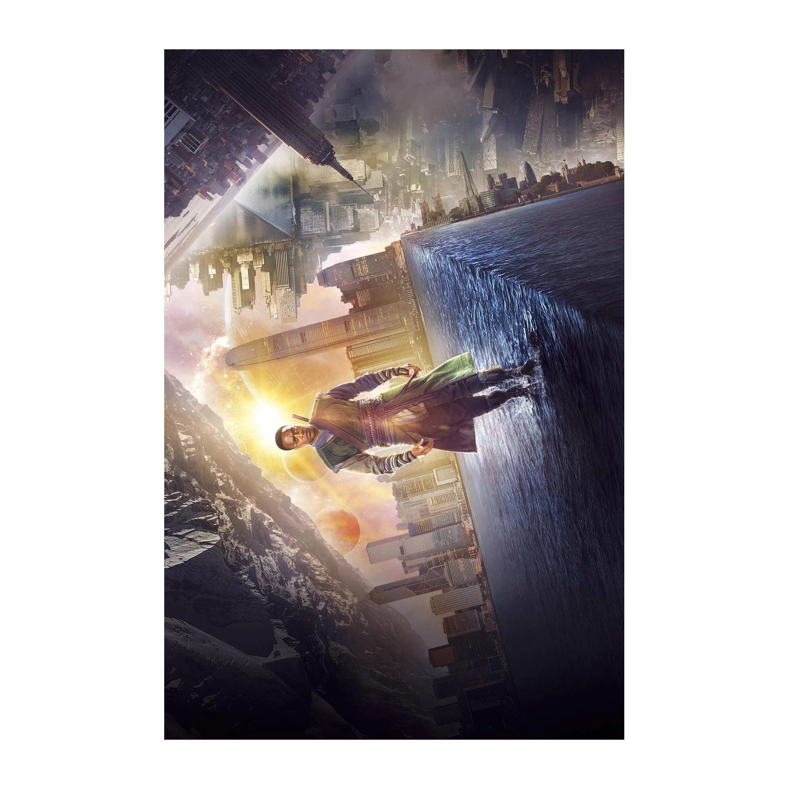 Multiverse Cityscape & Sorcerer Wall Art