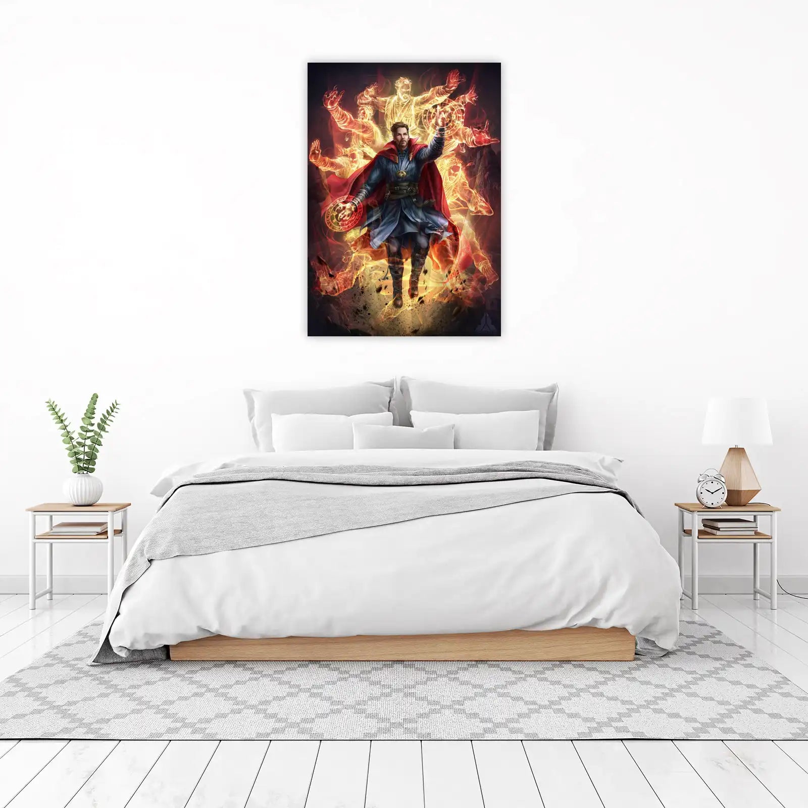 Doctor Strange Multiverse Magic Wall Art