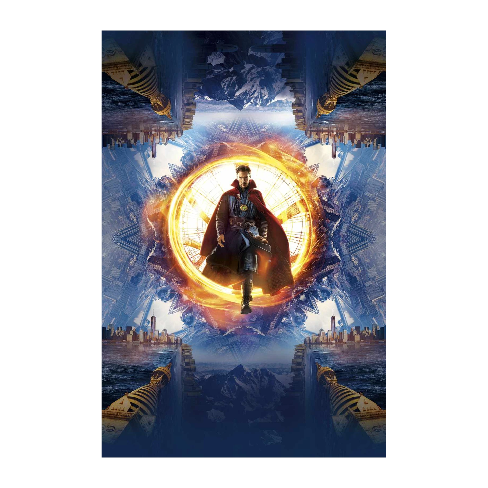 Dr. Strange Multiverse Art Wall Art