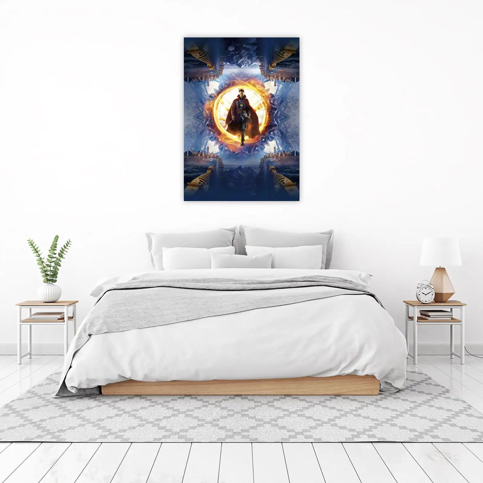 Dr. Strange Multiverse Art Wall Art