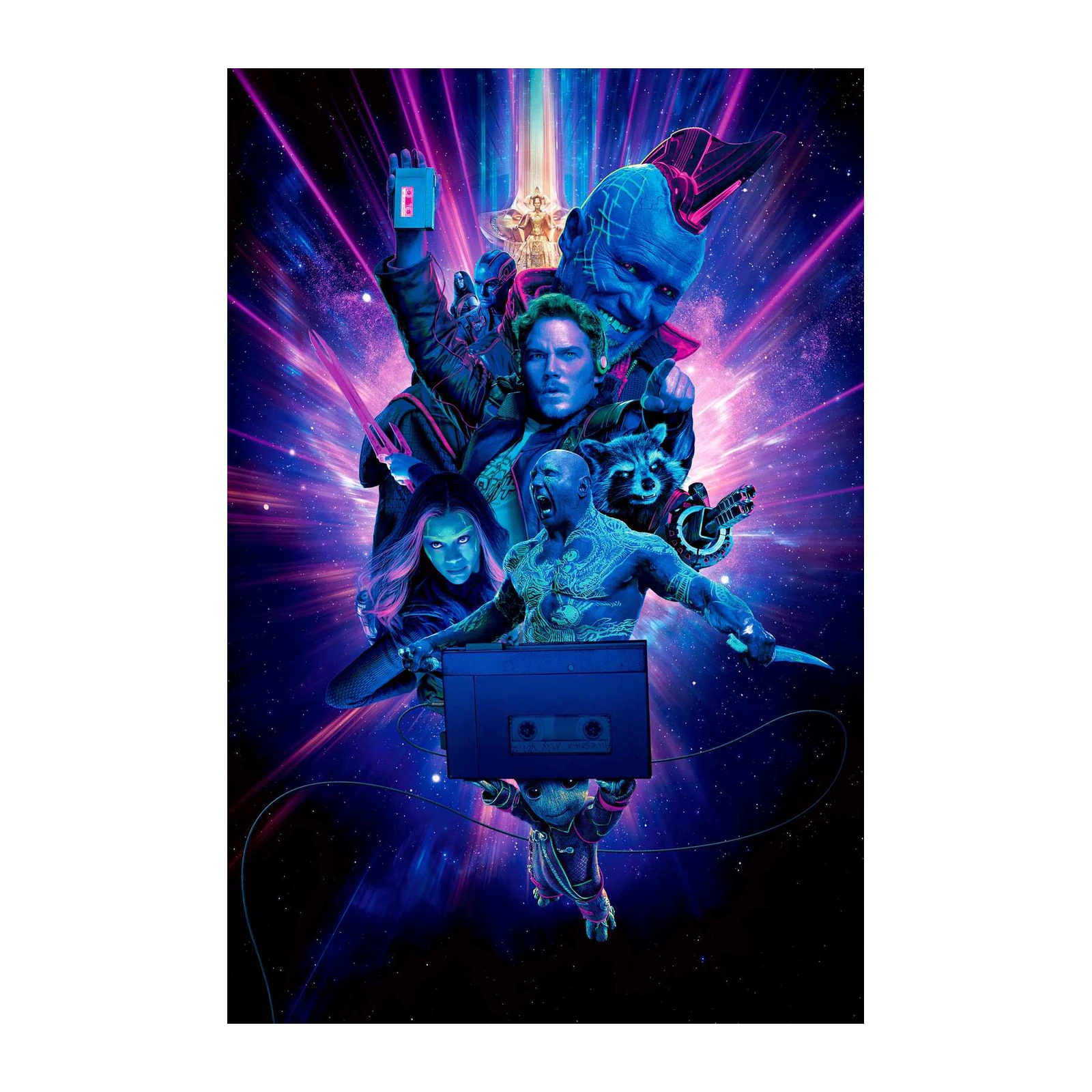 Guardians of the Galaxy Vol. 2 Poster Wall Art