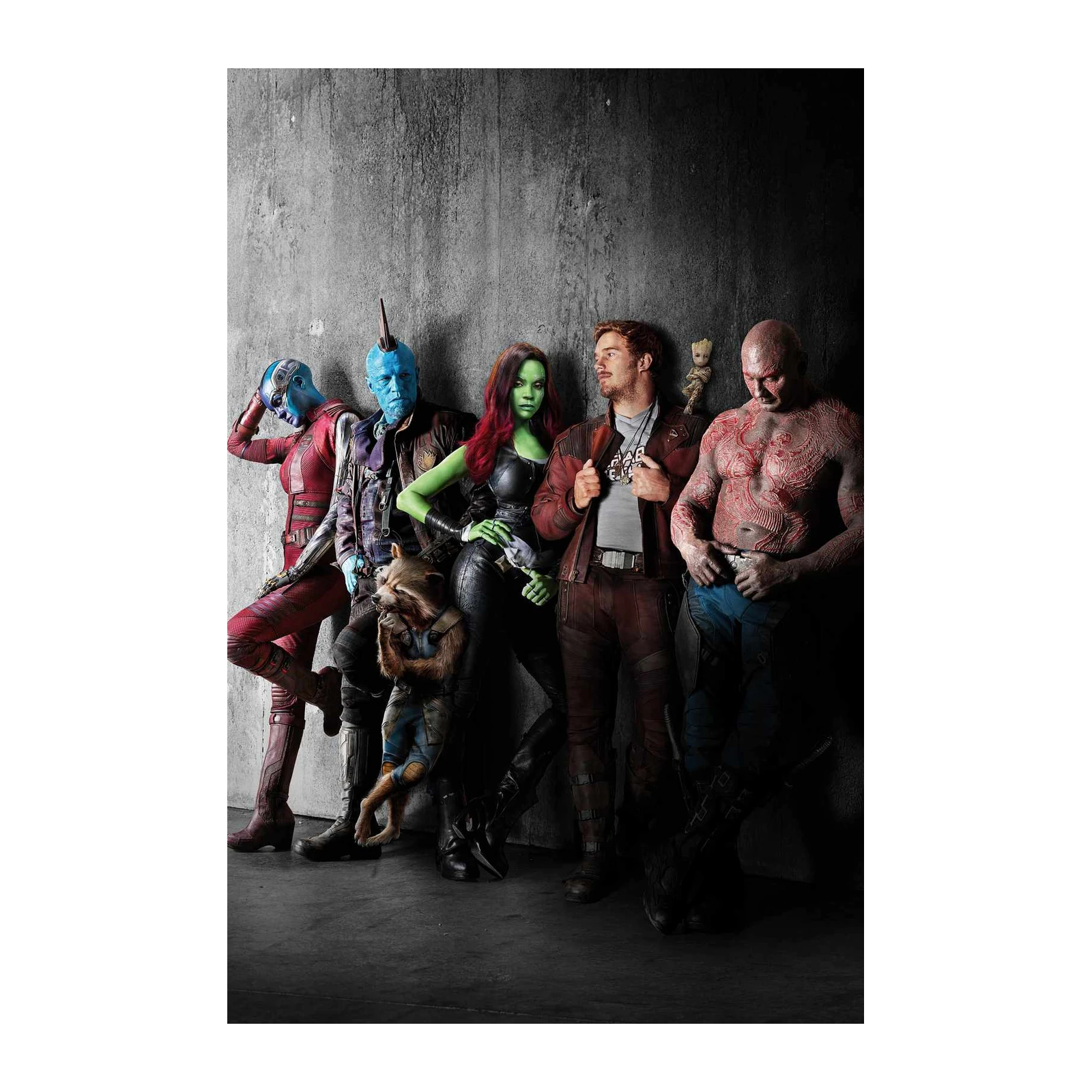 Guardians of the Galaxy Crew Wall Art