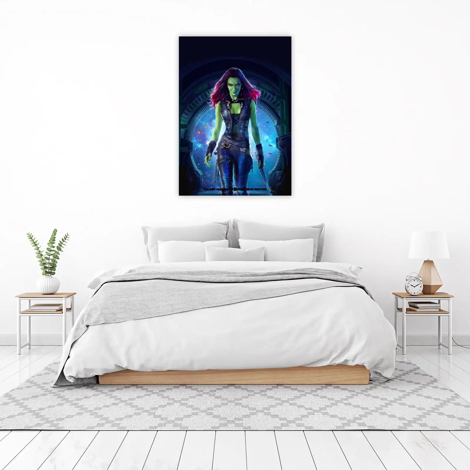 Gamora 'Guardians of the Galaxy' Wall Art