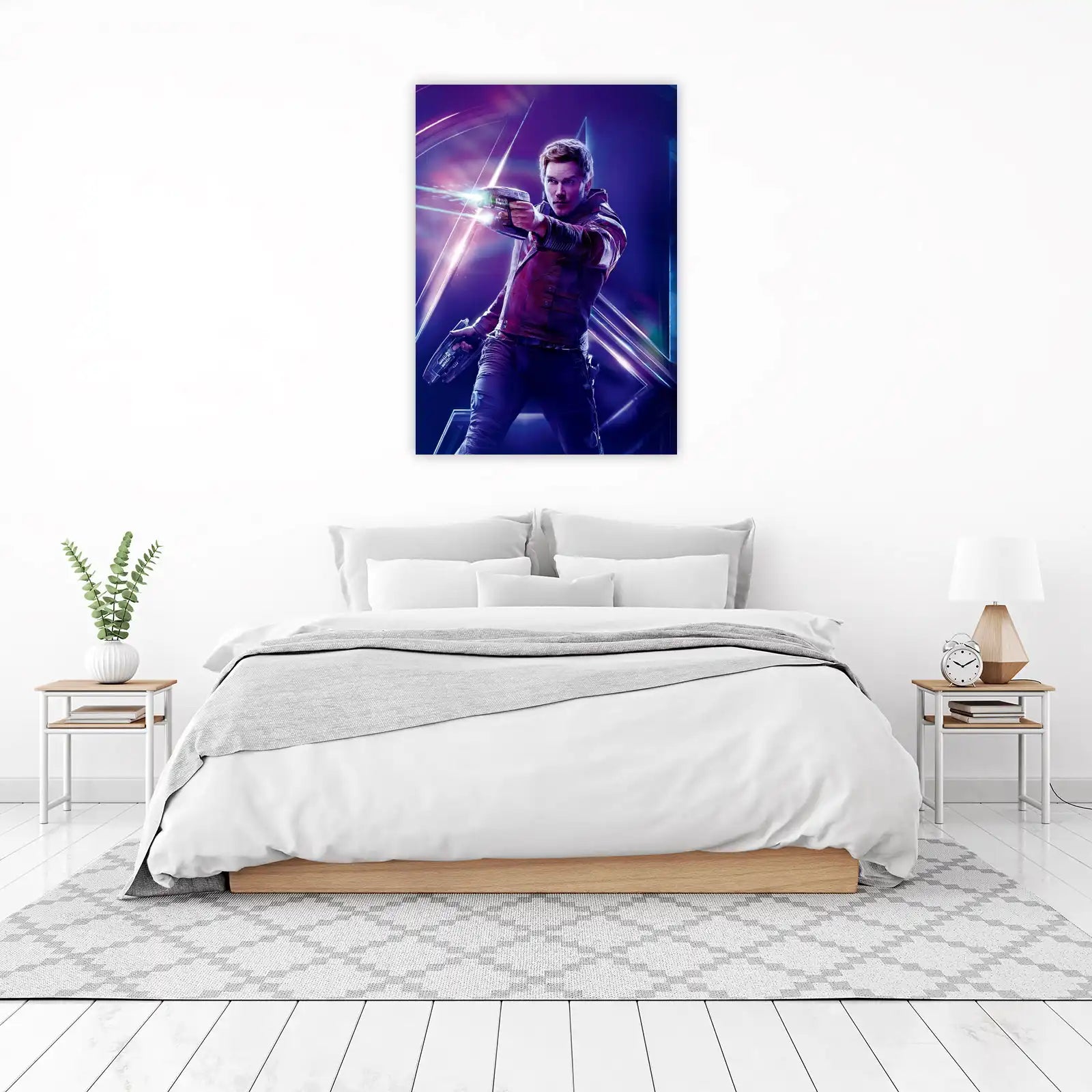 Star-Lord Action Pose Wall Art