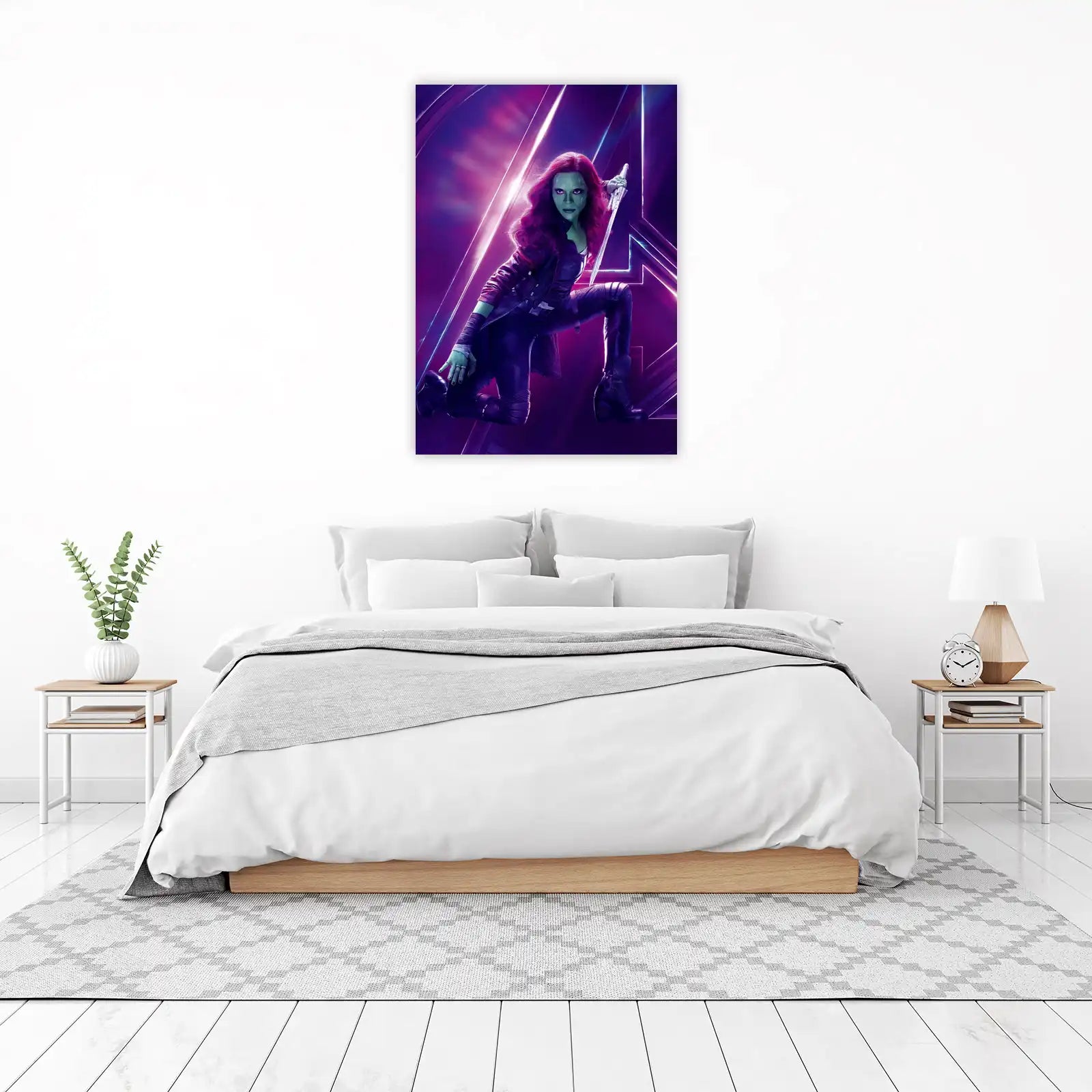 Gamora "The Strongest Woman" Wall Art
