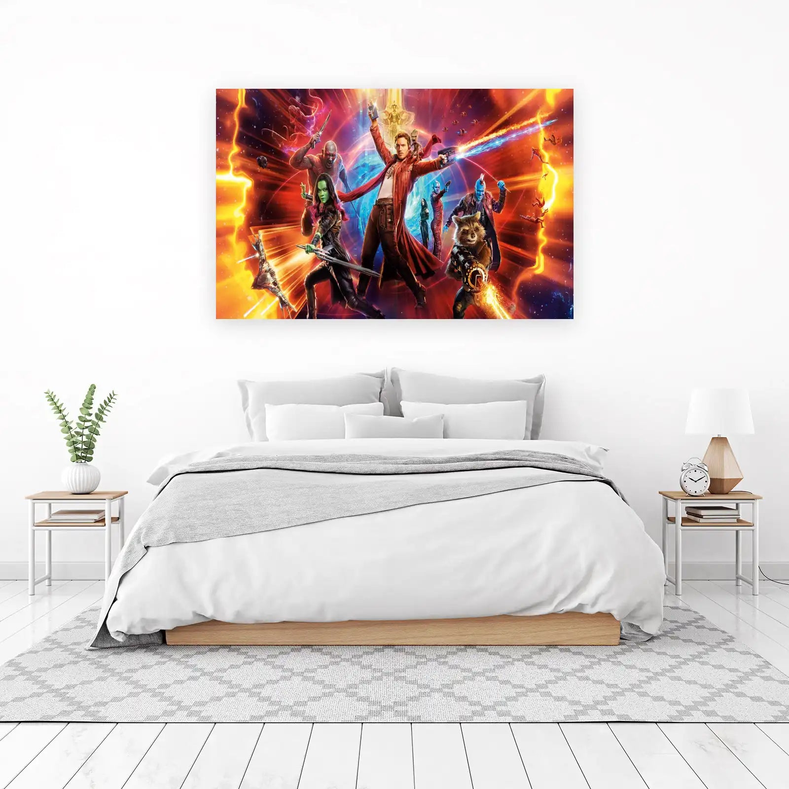 Guardians of the Galaxy Epic Space Adventure Wall Art