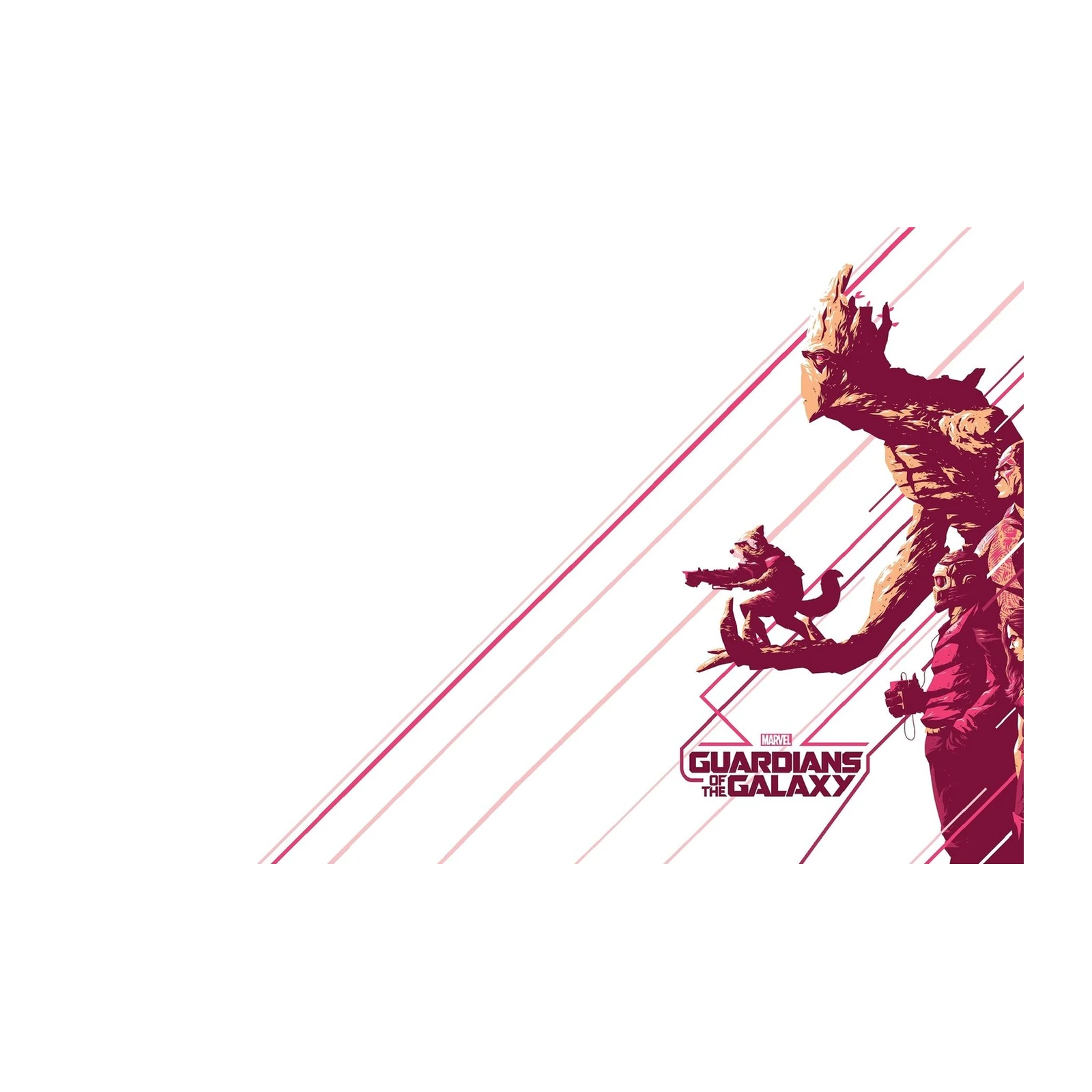 Guardians of the Galaxy Minimalist Art Wall Art