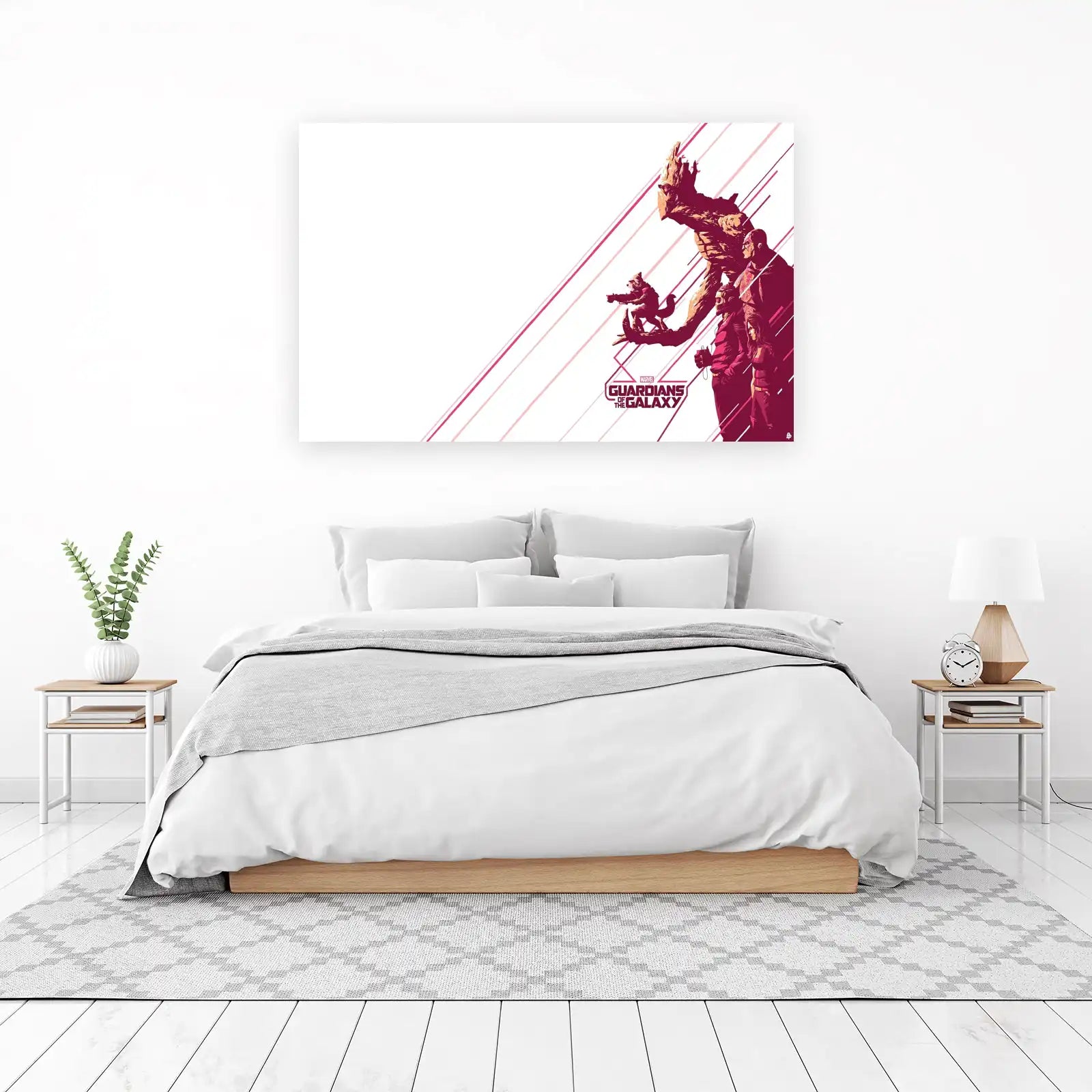 Guardians of the Galaxy Minimalist Art Wall Art
