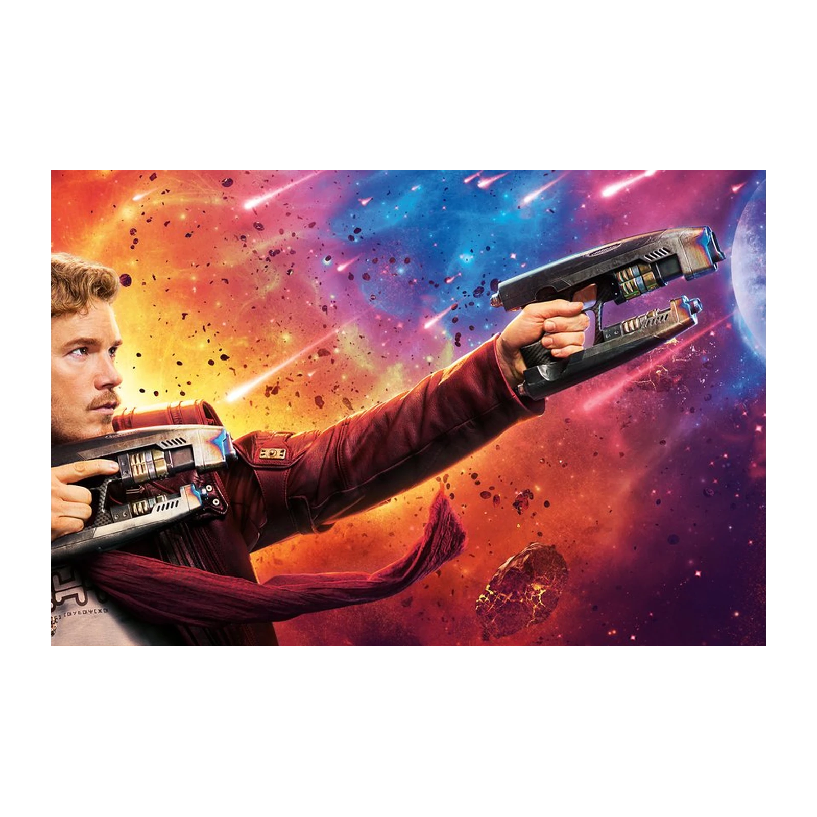 Star-Lord Action Space Epic Wall Art