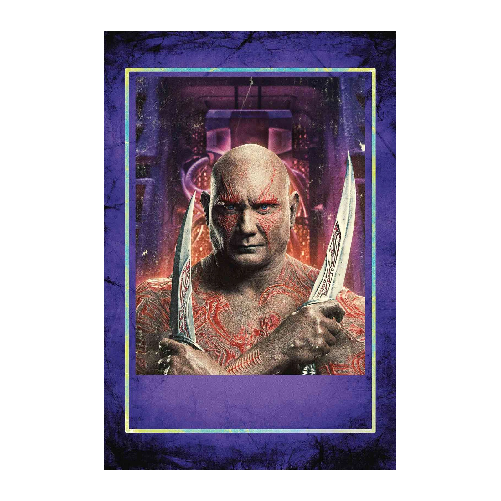 Drax the Destroyer Warrior Wall Art
