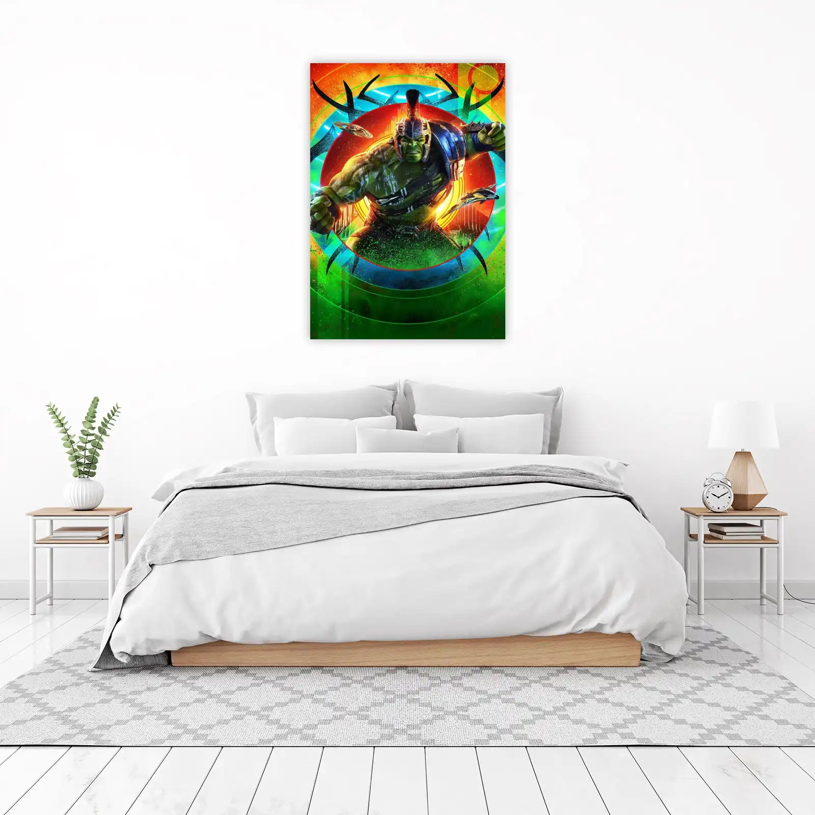 Hulk Gladiator Poster Wall Art