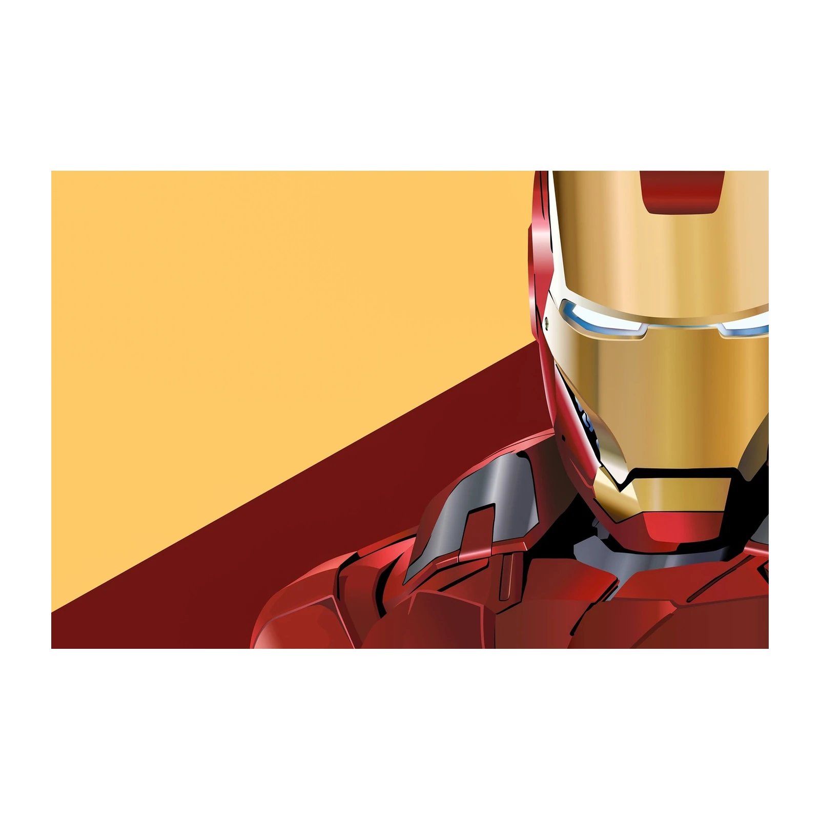 Iron Man Portrait Pop Art Wall Art