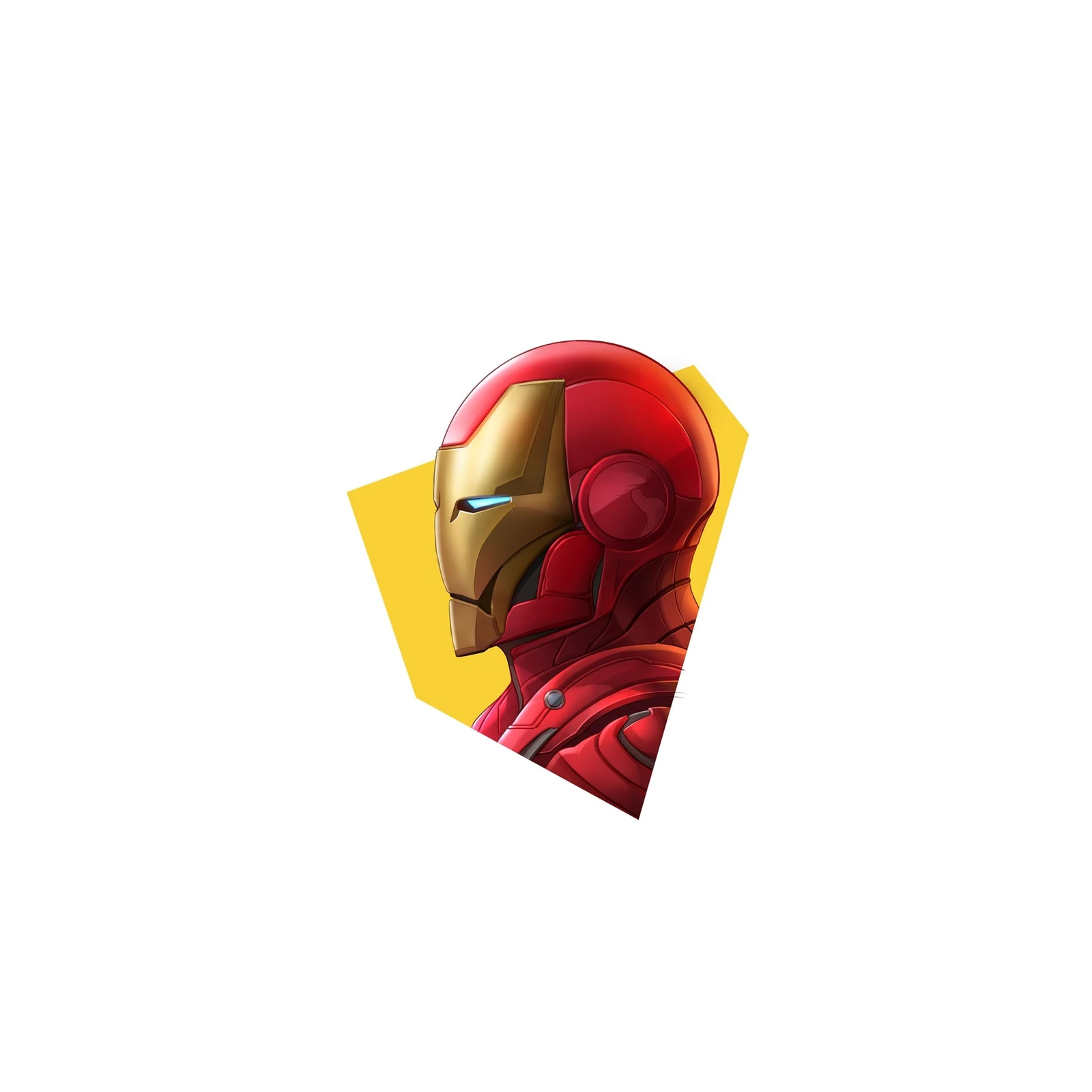 Iconic Iron Man Head Wall Art