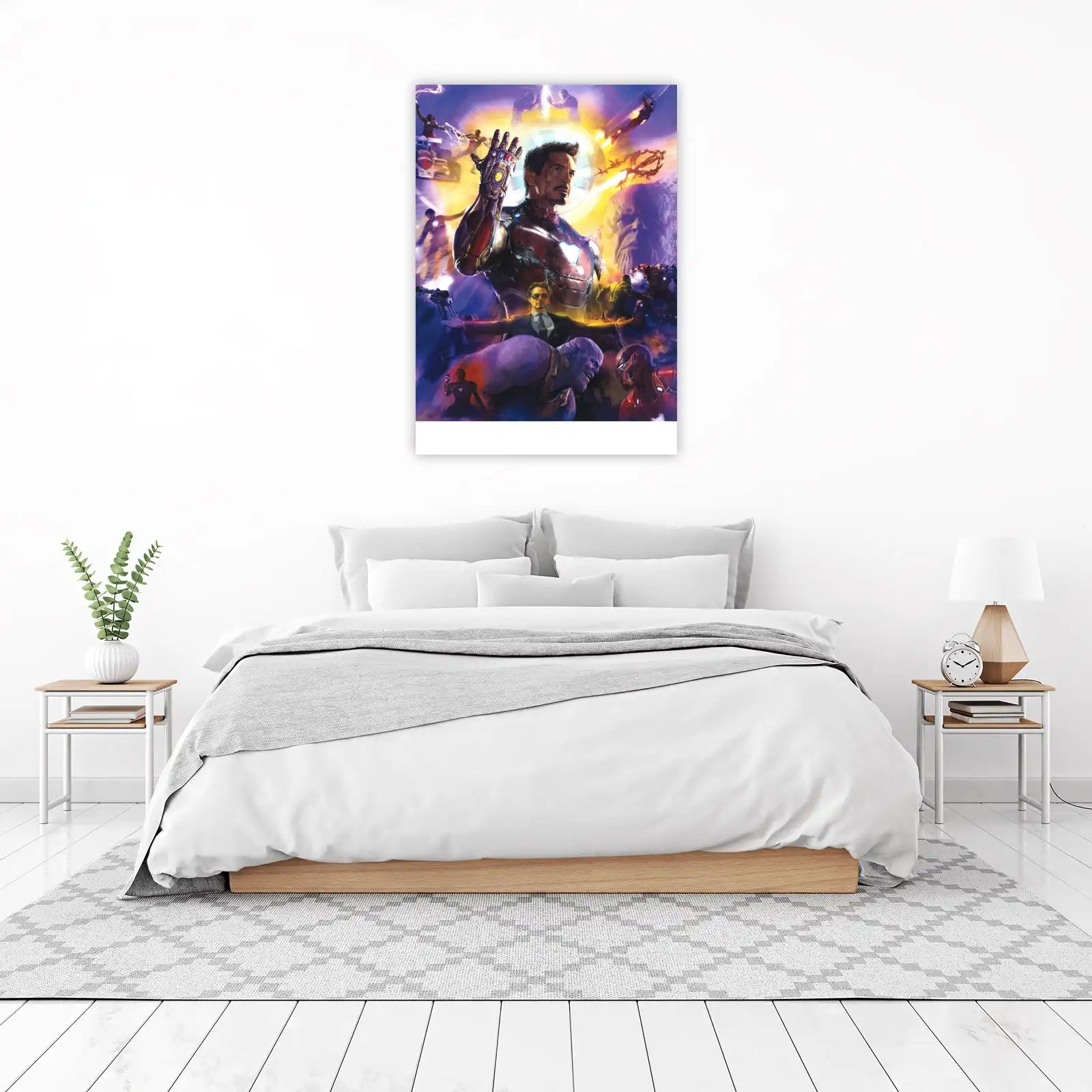 Avengers Endgame Epic Showdown Wall Art