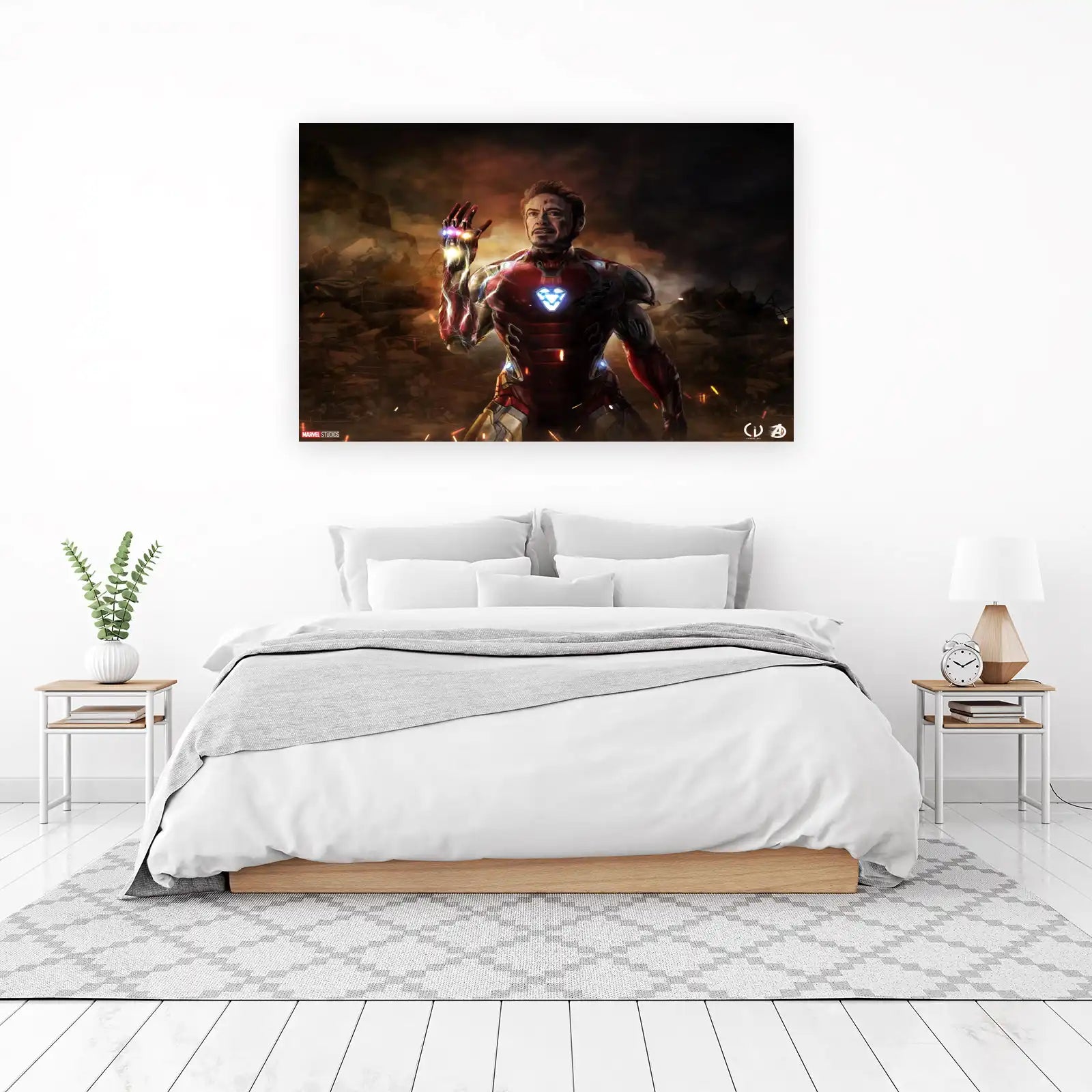 Epic Iron Man Endgame Sacrifice Wall Art