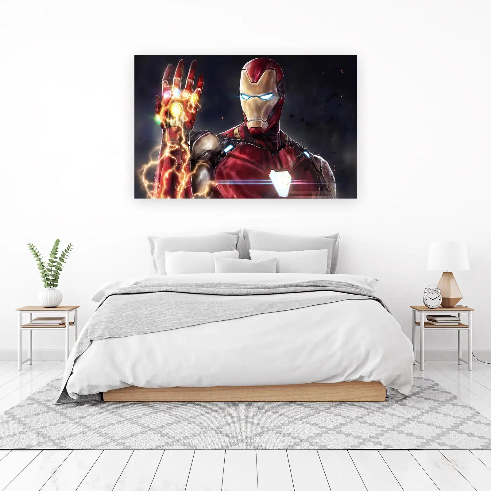 Epic Iron Man Infinity Gauntlet Wall Art