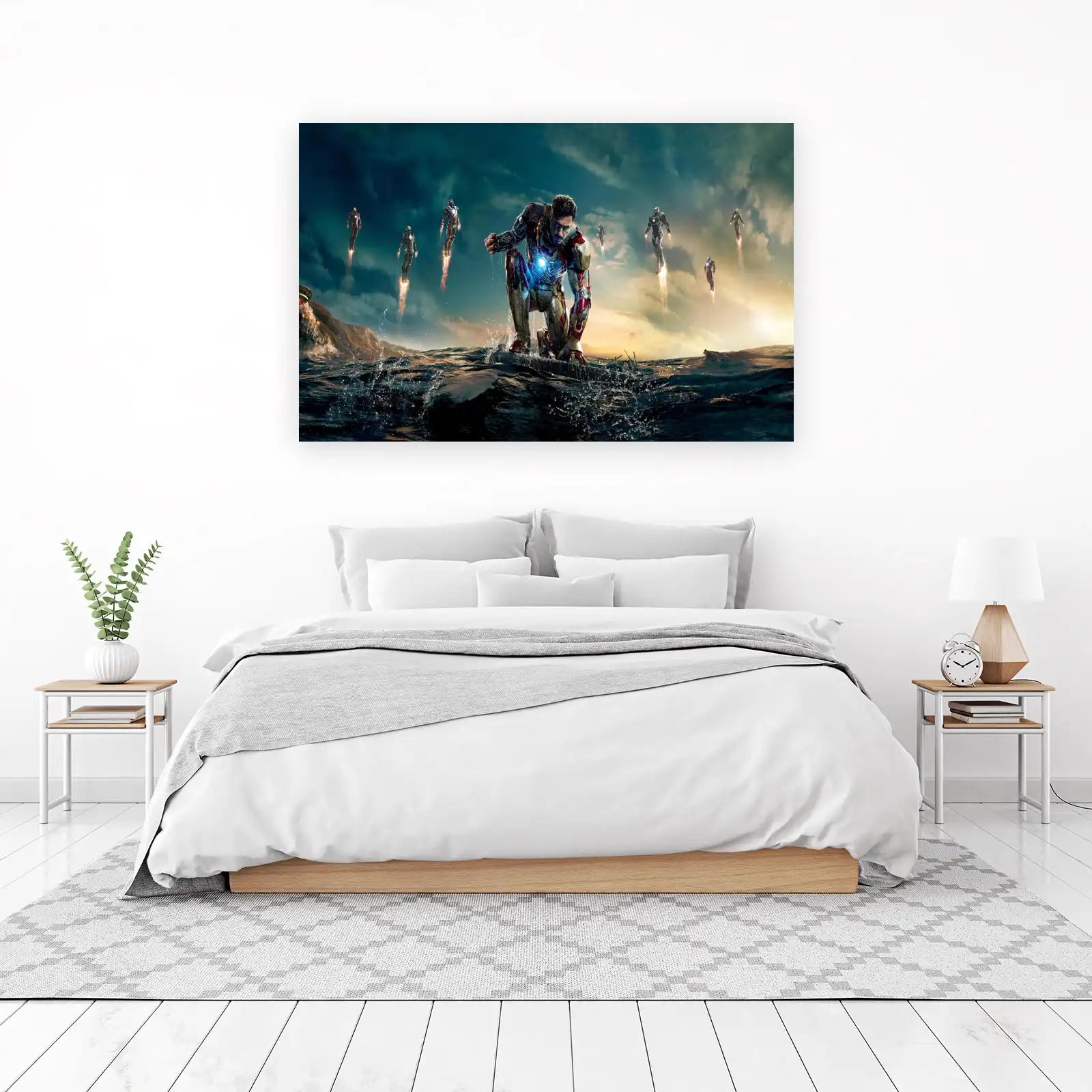 Epic Iron Man Army Wall Art