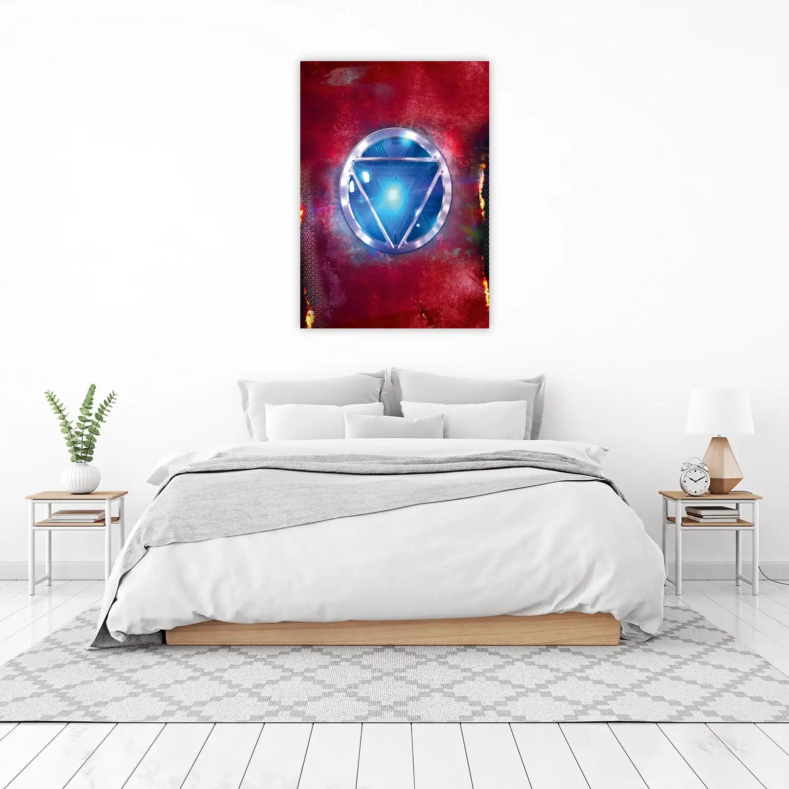 Iron Man Arc Reactor Art Wall Art
