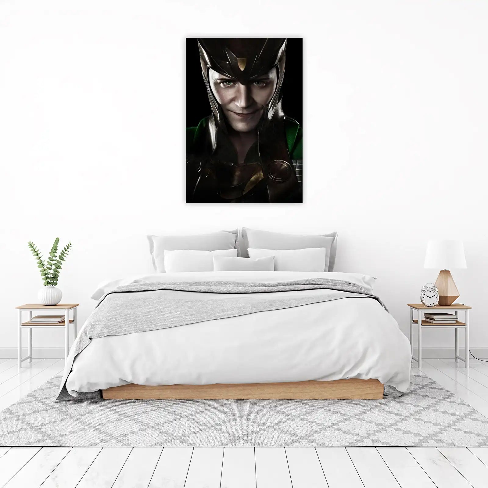 Loki God of Mischief Wall Art