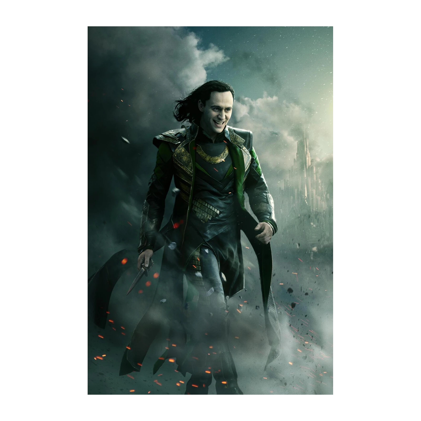 Loki God of Mischief Wall Art