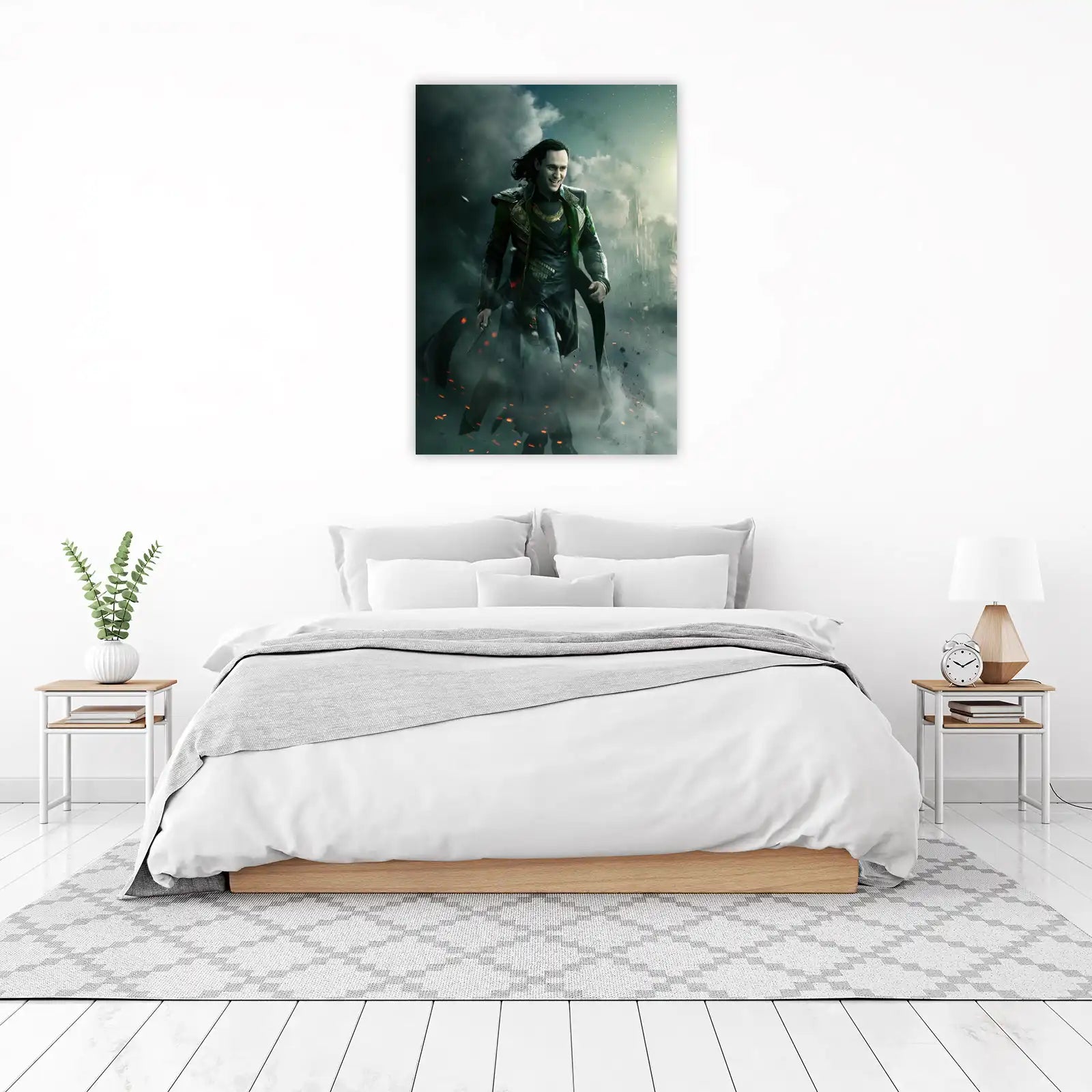 Loki God of Mischief Wall Art